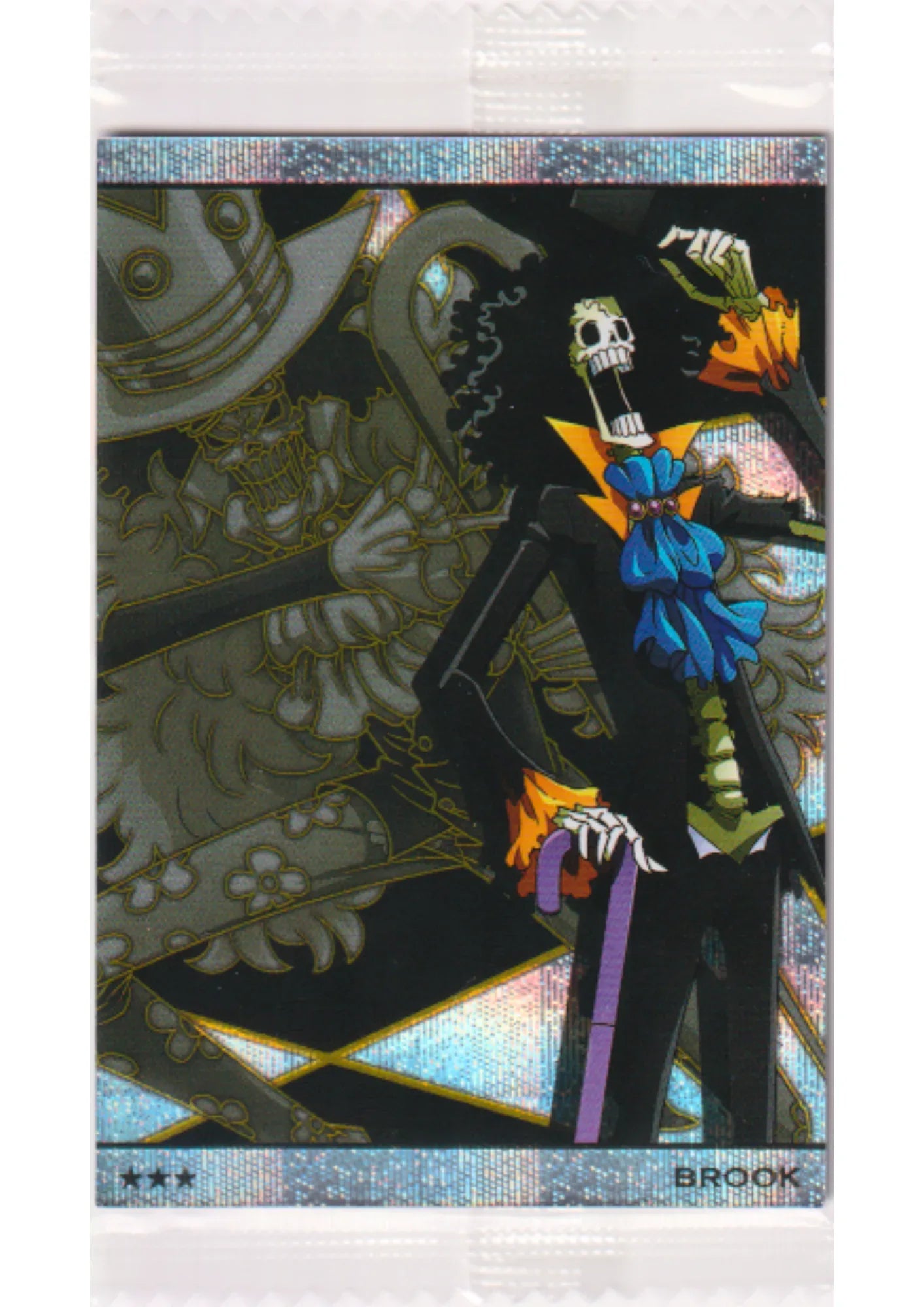 Brook No.10-09 SR | Bandai One Piece Wafer - ChitoroShop