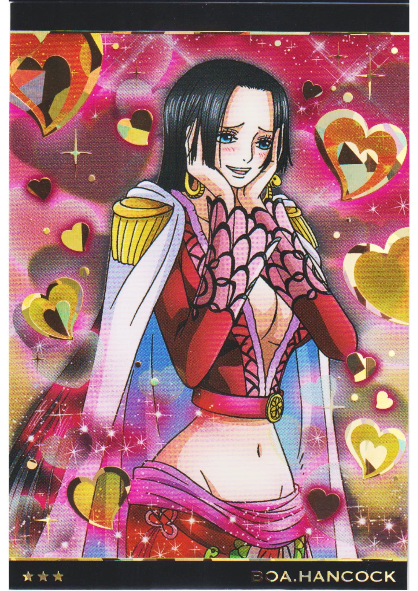 Boa.Hancock No.7-09 SR | Bandai One Piece Wafer - ChitoroShop