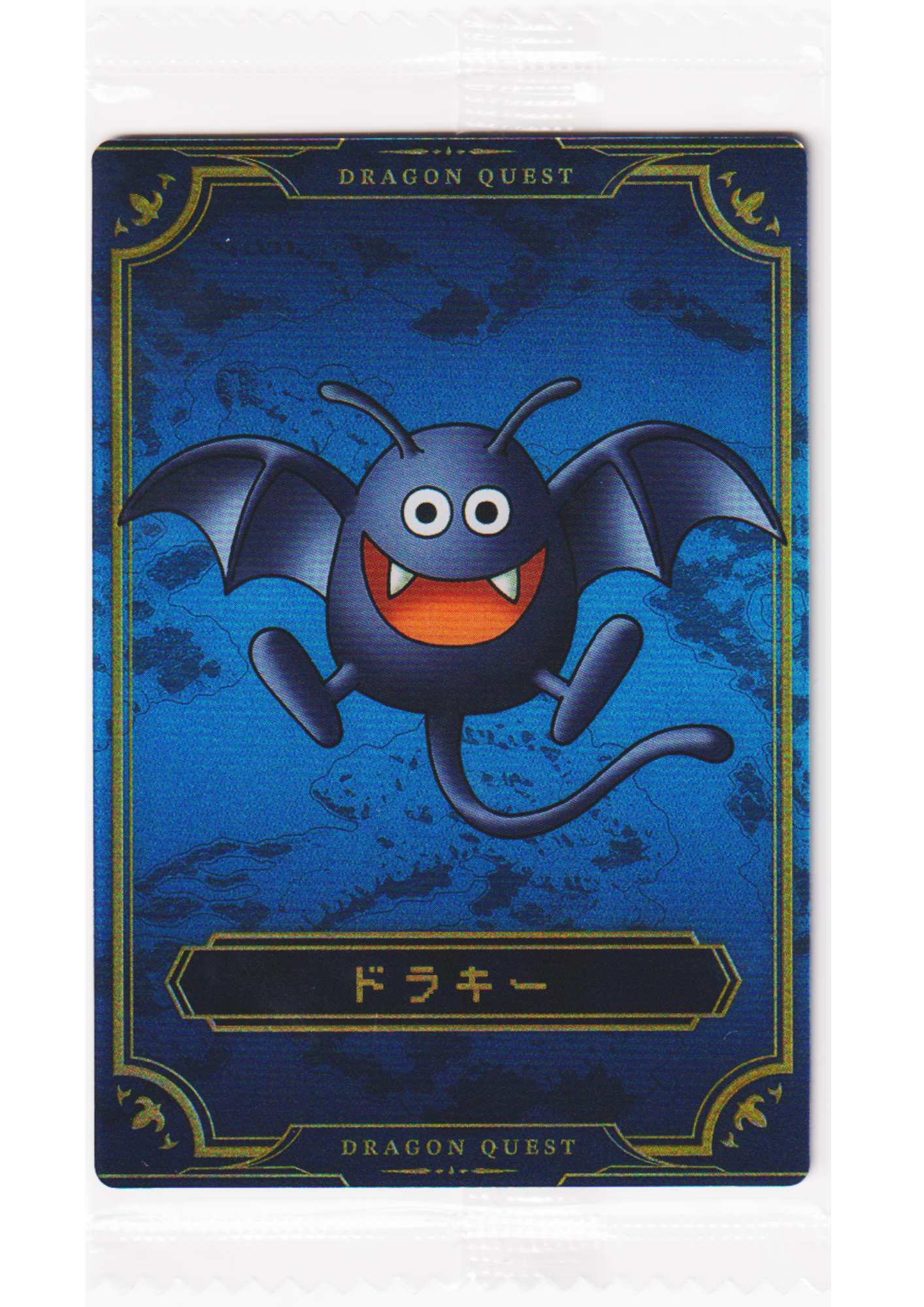 Dracky No.24 | Bandai Dragon Quest Wafer