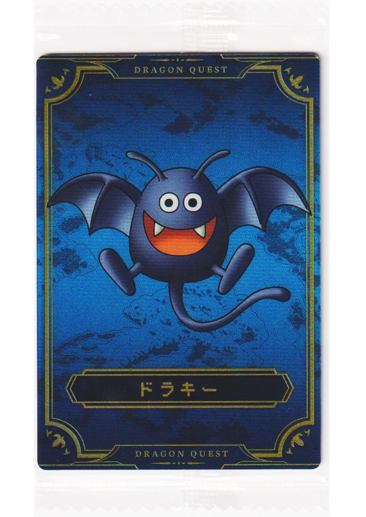 Dracky No.24 | Bandai Dragon Quest Wafer - ChitoroShop