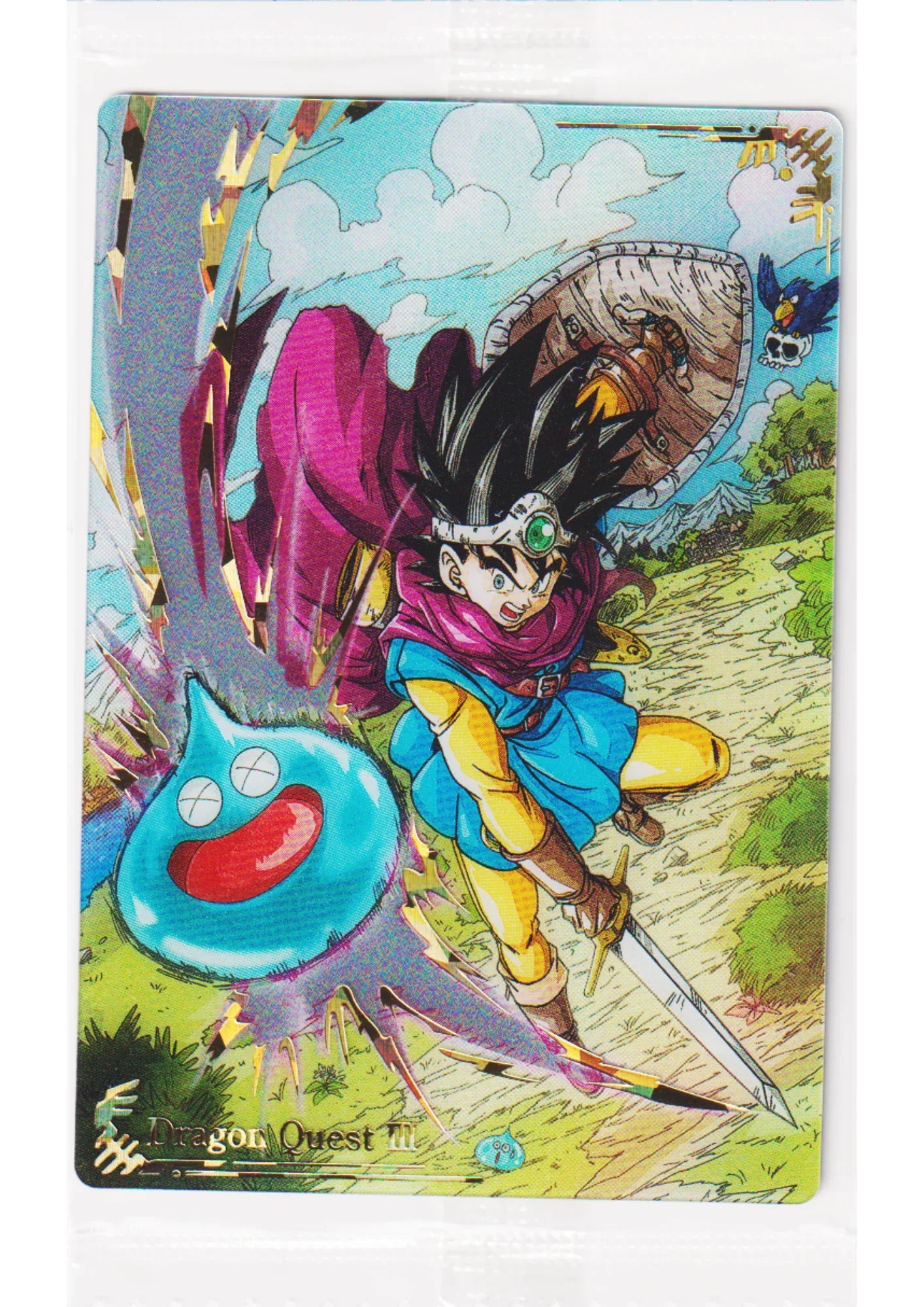 Dragon Quest III No.01 | Bandai Dragon Quest Wafer - ChitoroShop