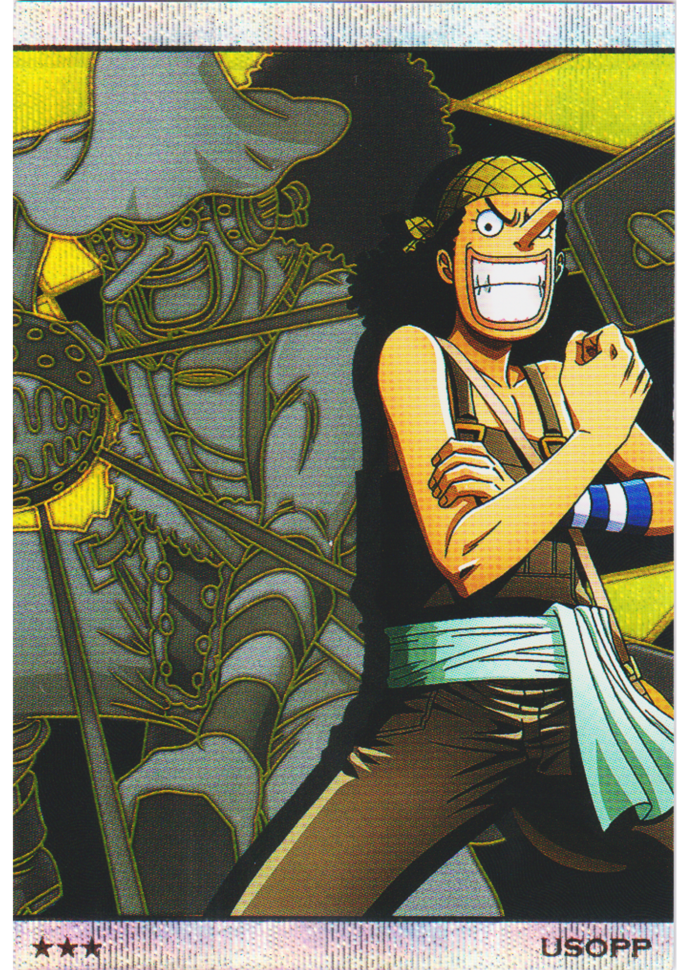 Usopp No.10-04 SR | Bandai One Piece Wafer