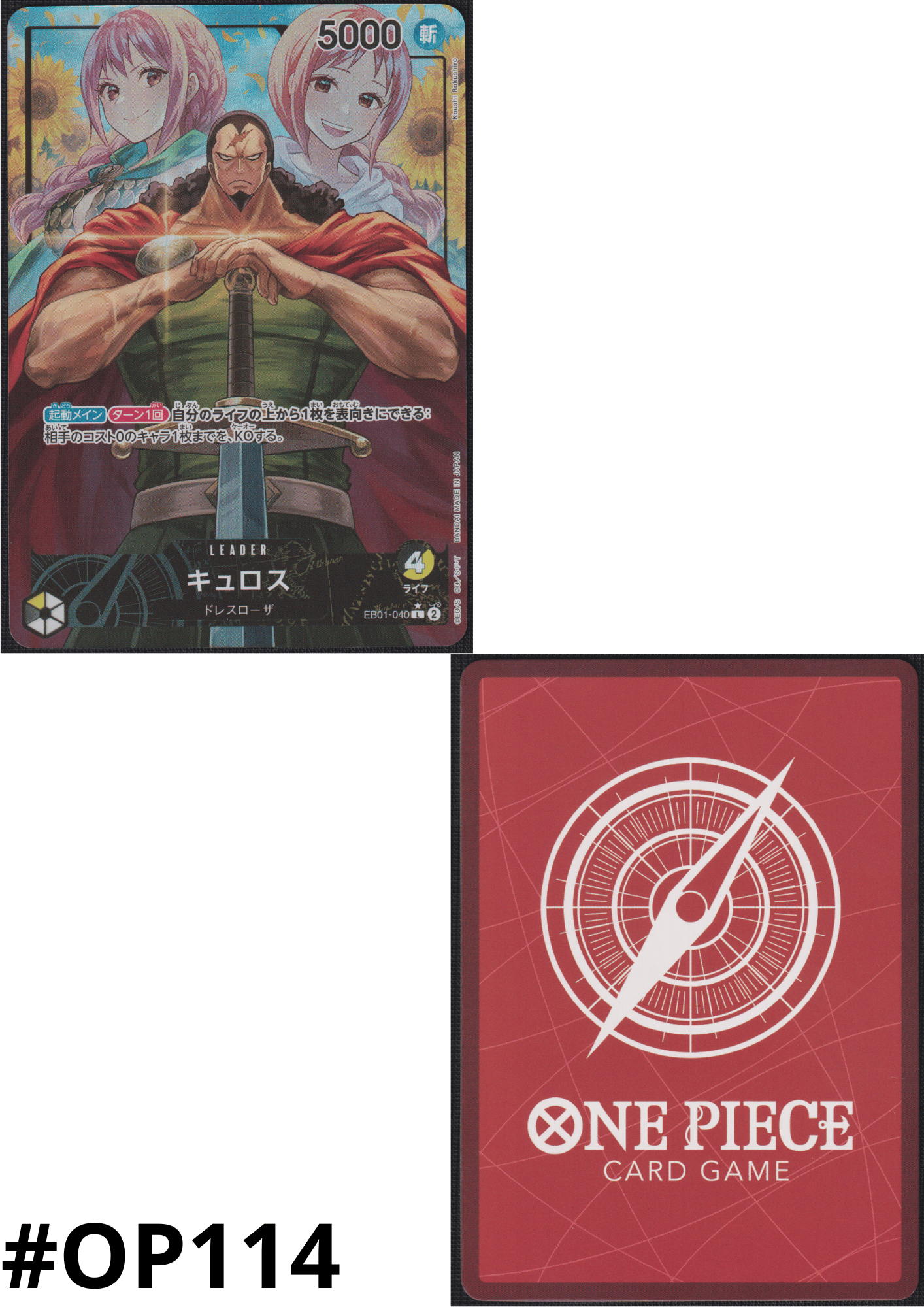 Kyros (Parallel) EB01-040 L | Memorial Collection