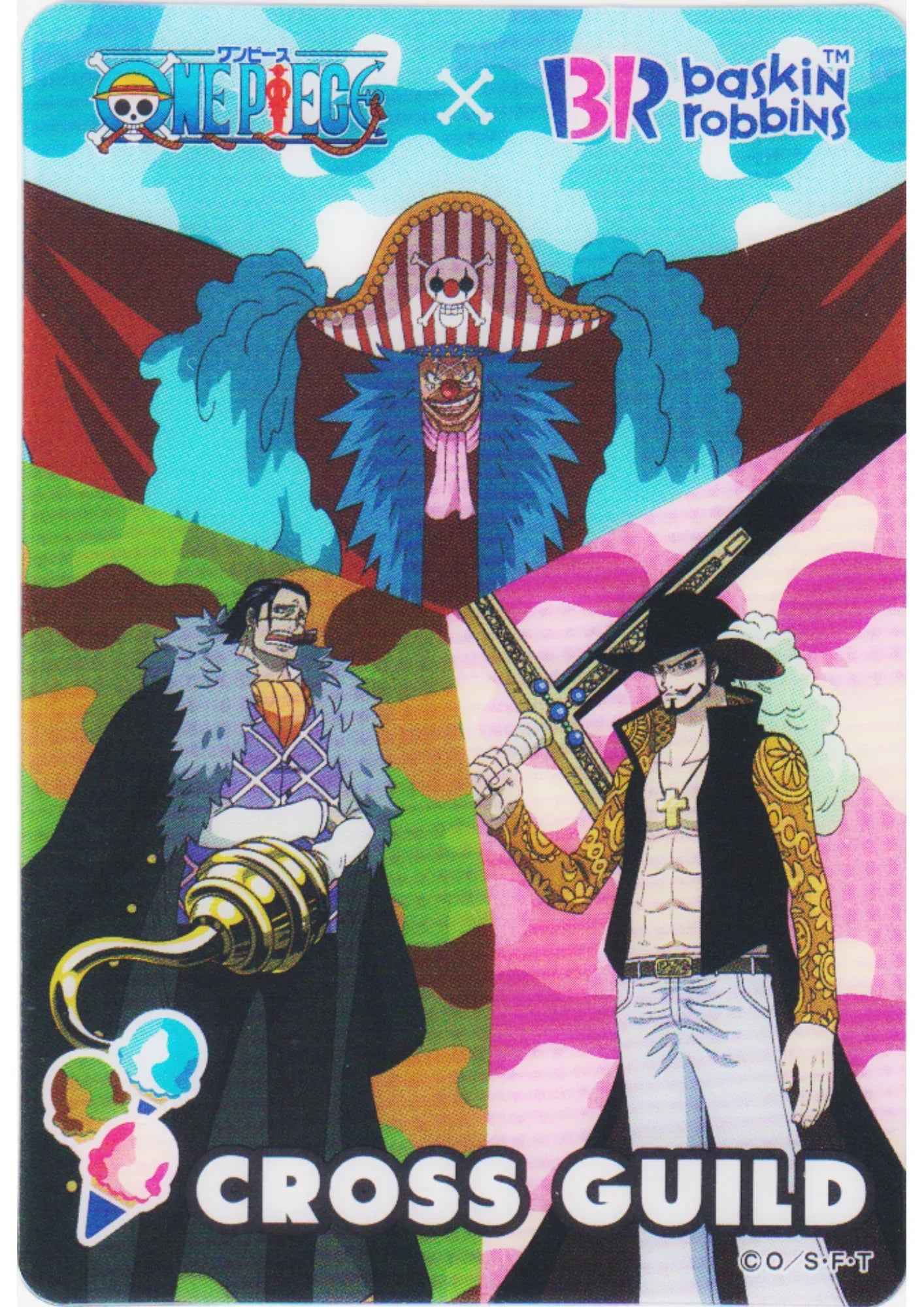 Cross Guild | One Piece X Baskin Robbins - ChitoroShop