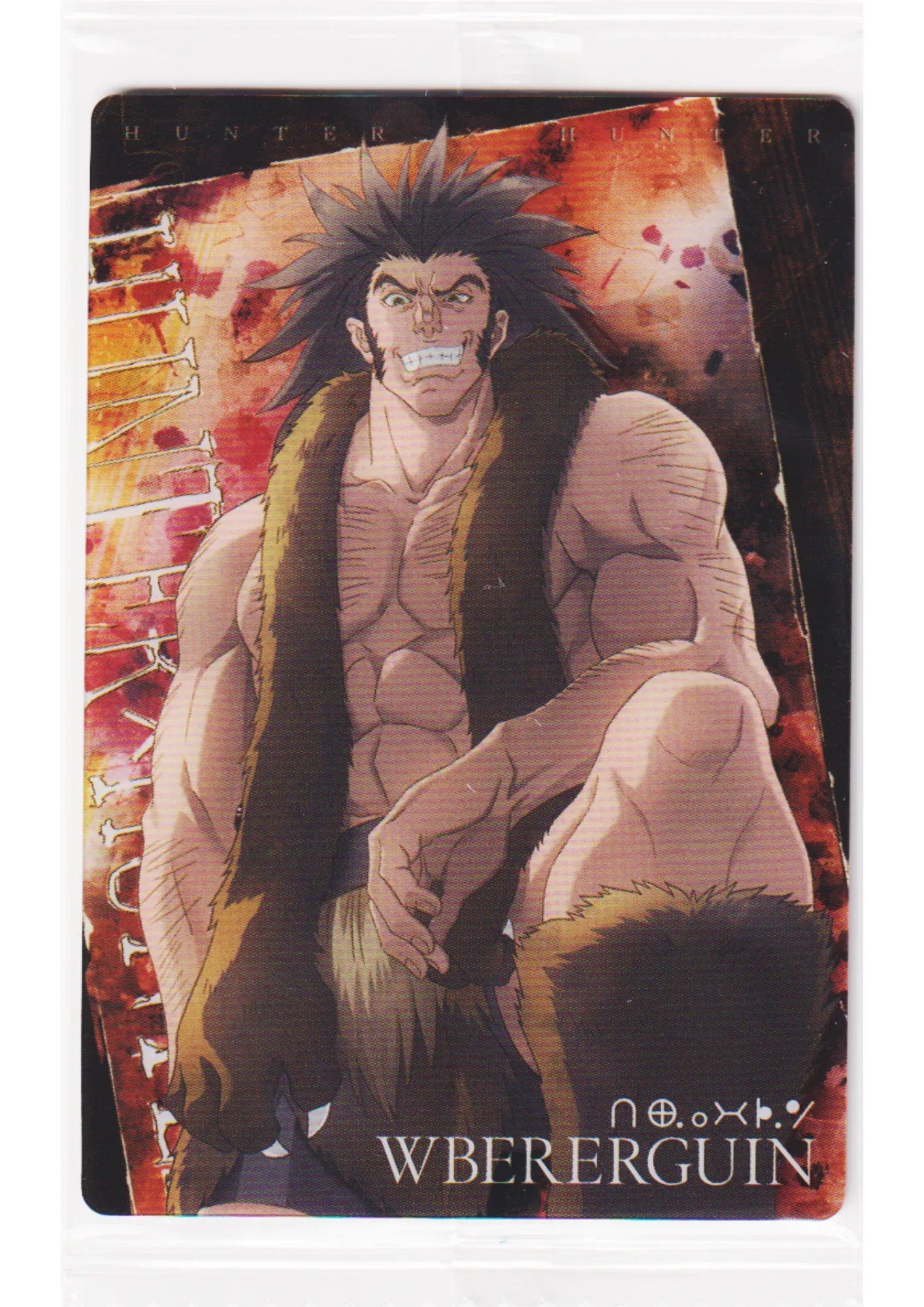 Wbererguin 12 N | Hunter X Hunter Itajaga - ChitoroShop