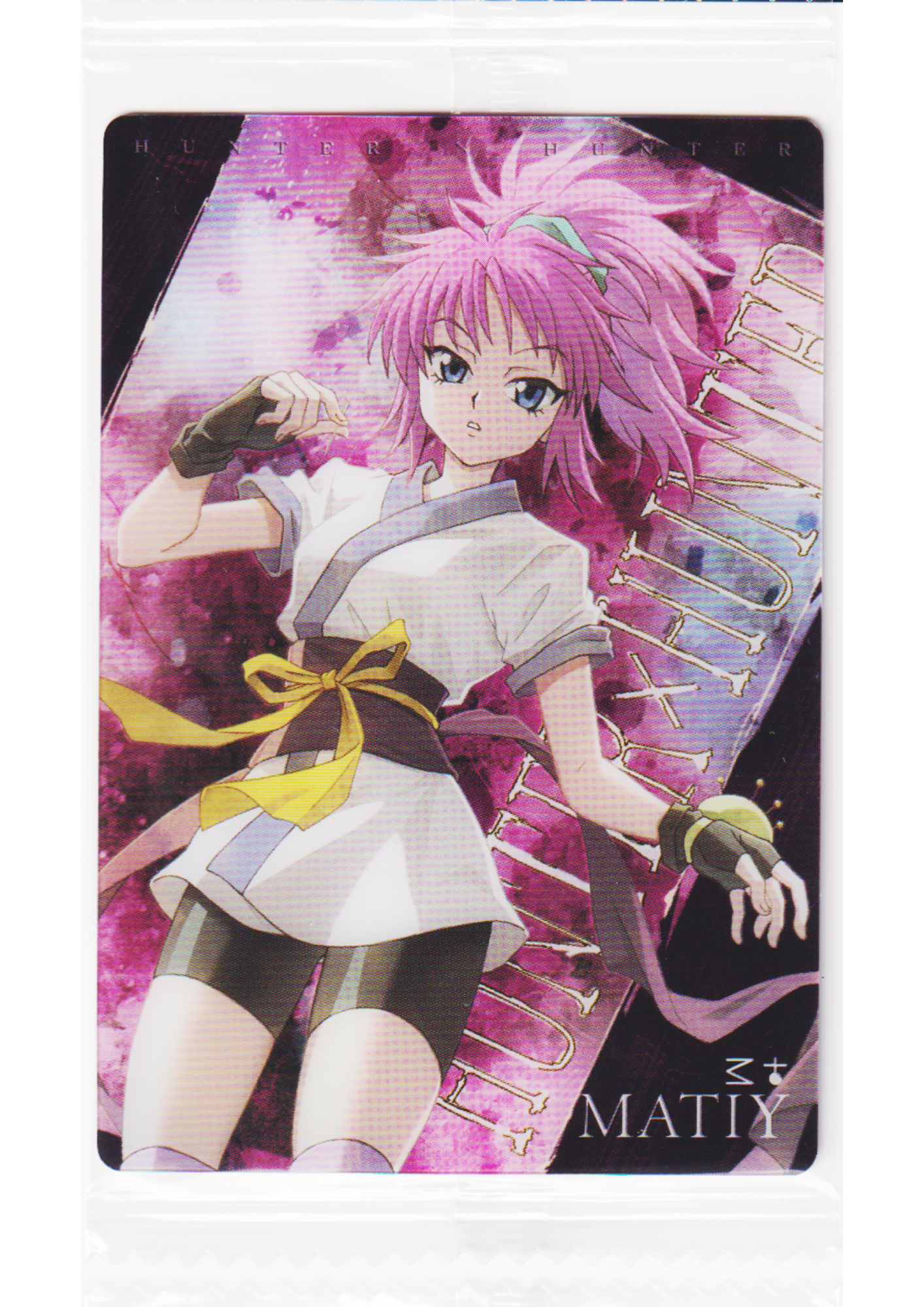 Matiy 11 N | Hunter X Hunter Itajaga