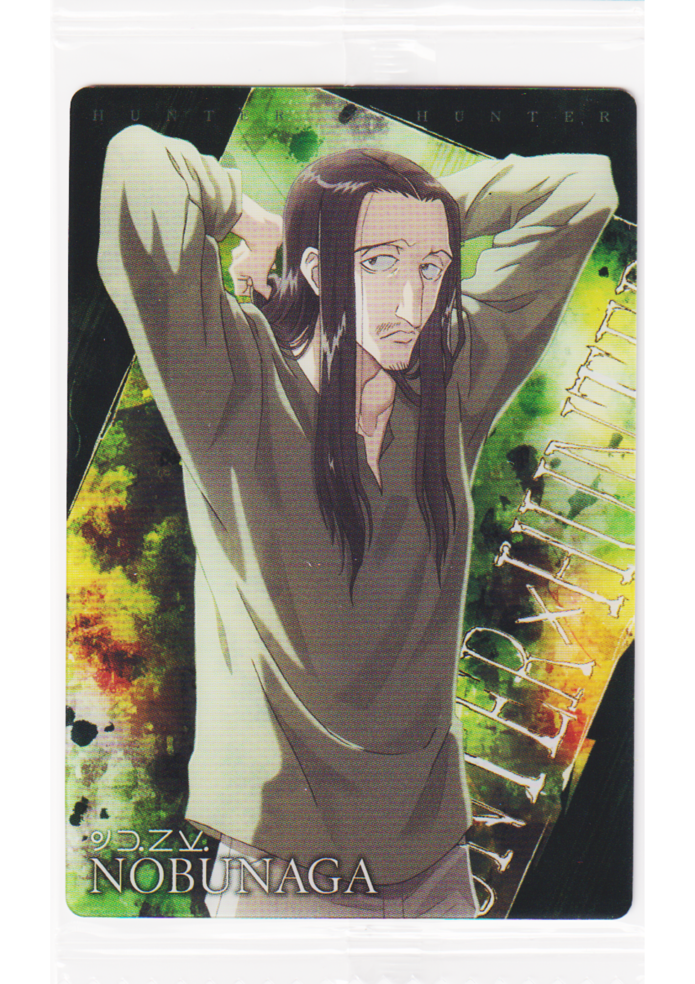 Nobunaga 10 N | Hunter X Hunter Itajaga