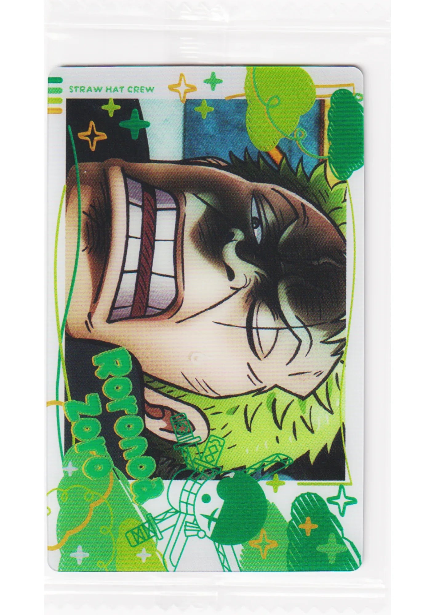 Roronoa Zoro Op4-26 N | One Piece Itajaga - ChitoroShop