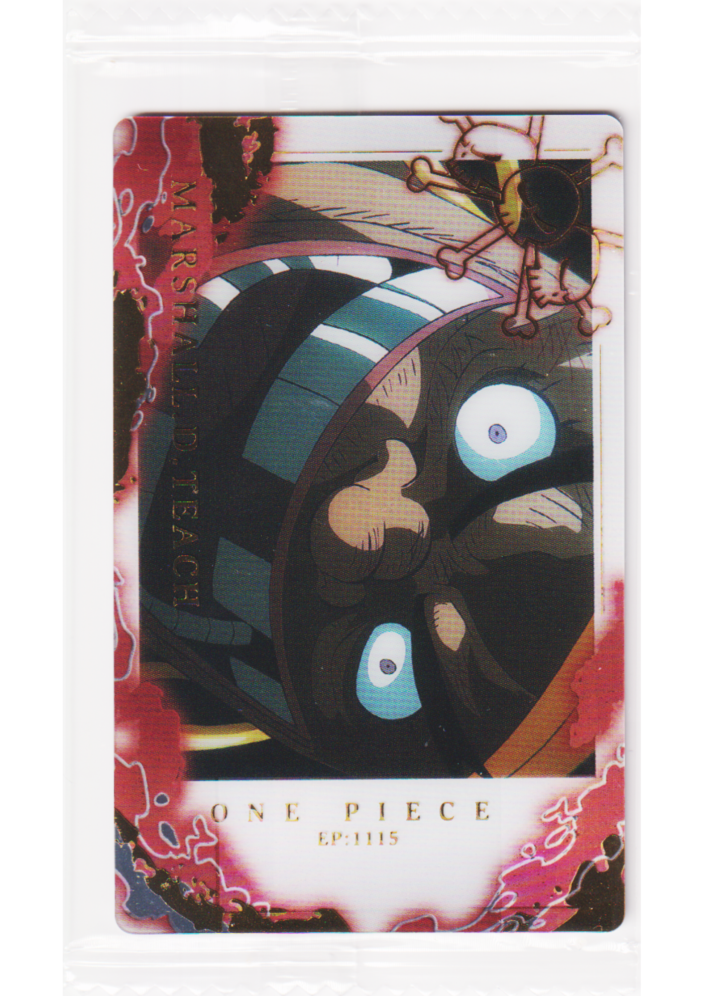 Marshall . D . Teach OP4-23 R | One Piece Itajaga