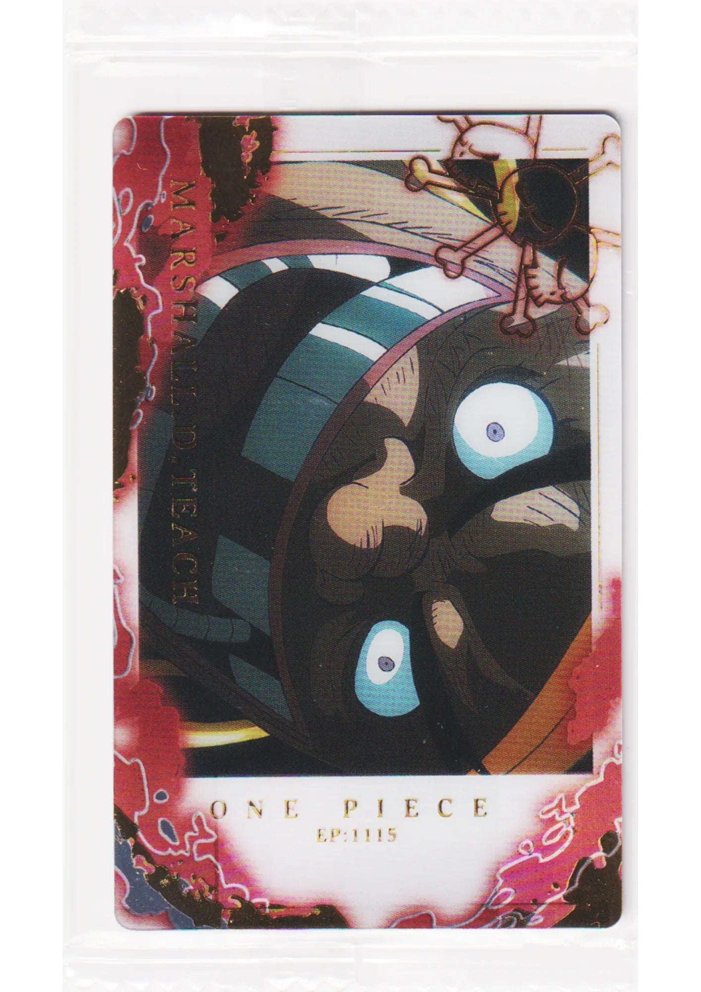 Marshall . D . Teach OP4-23 R | One Piece Itajaga - ChitoroShop
