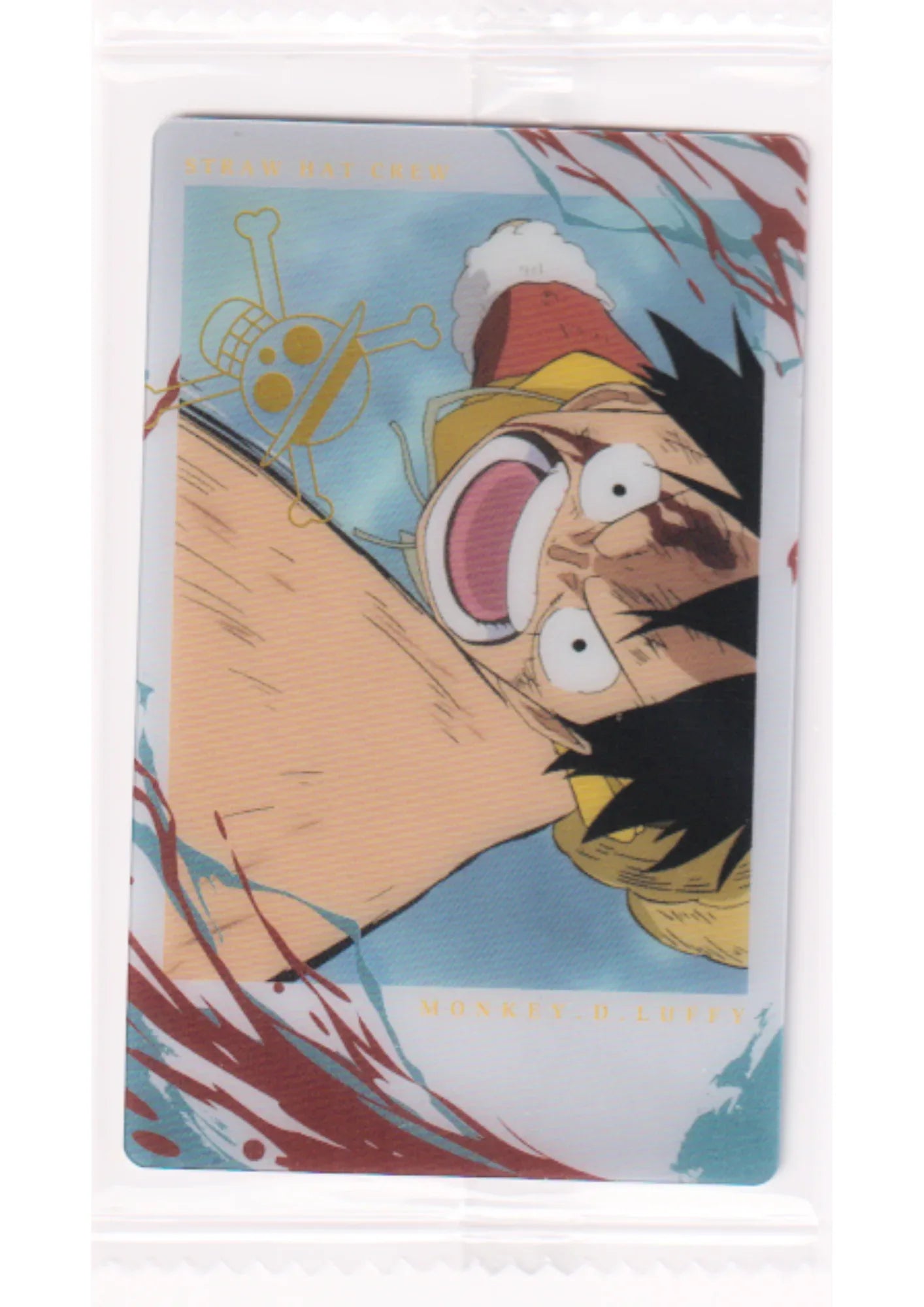 Monkey.D.Luffy Op2-1 N | One Piece Itajaga - ChitoroShop