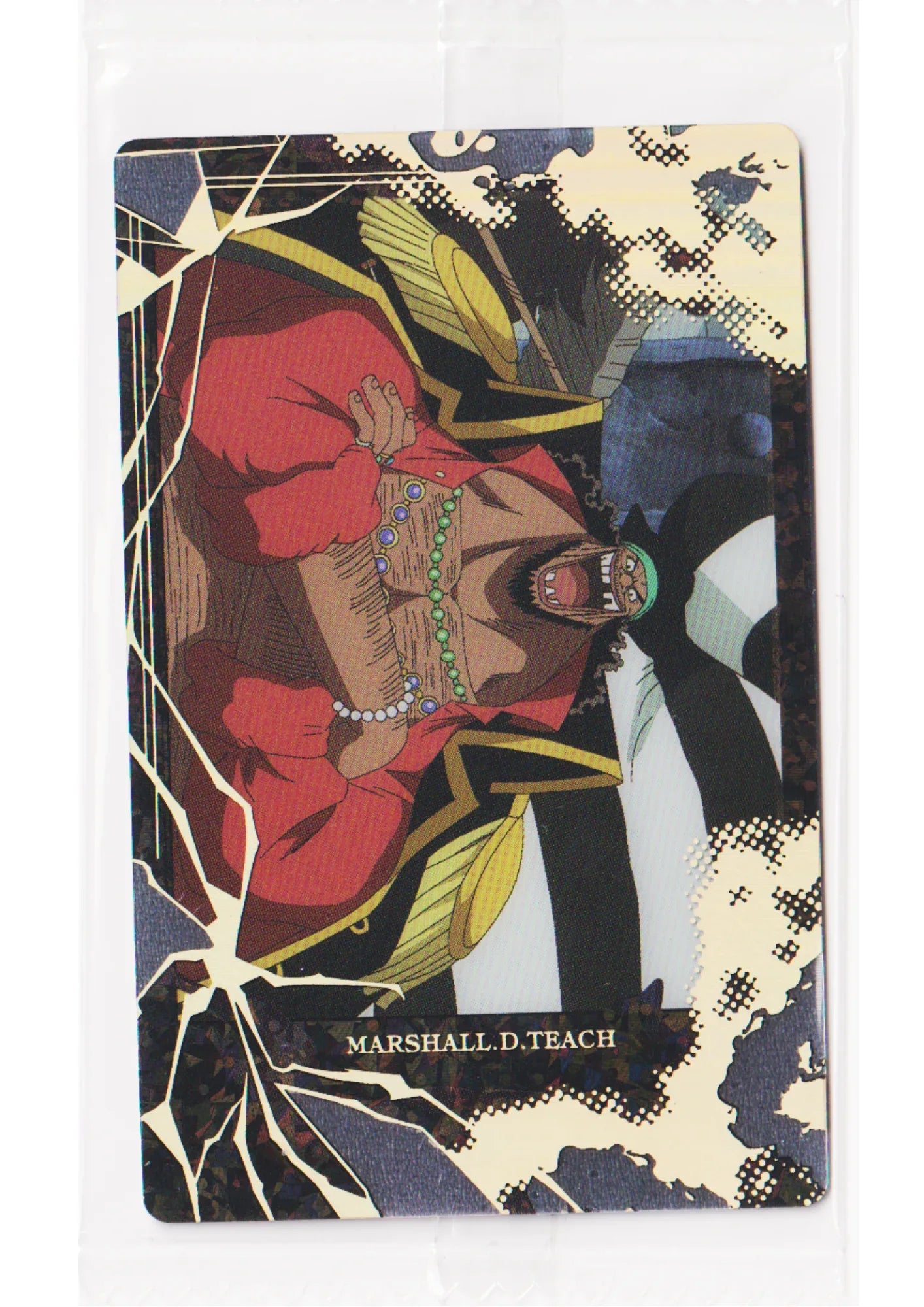 Marshall . D . Teach OP2-23 SR | One Piece Itajaga - ChitoroShop