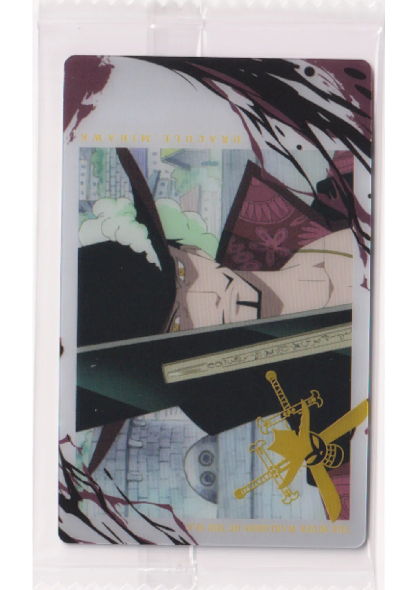 Dracule Mihawk Op2-19 N | One Piece Itajaga - ChitoroShop