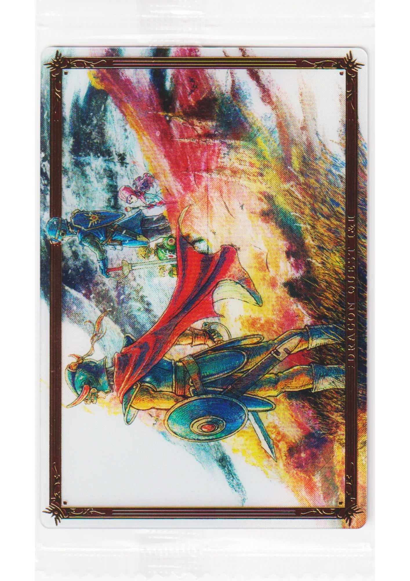 Dragon Quest I & II No.05 | Bandai Dragon Quest Wafer - ChitoroShop