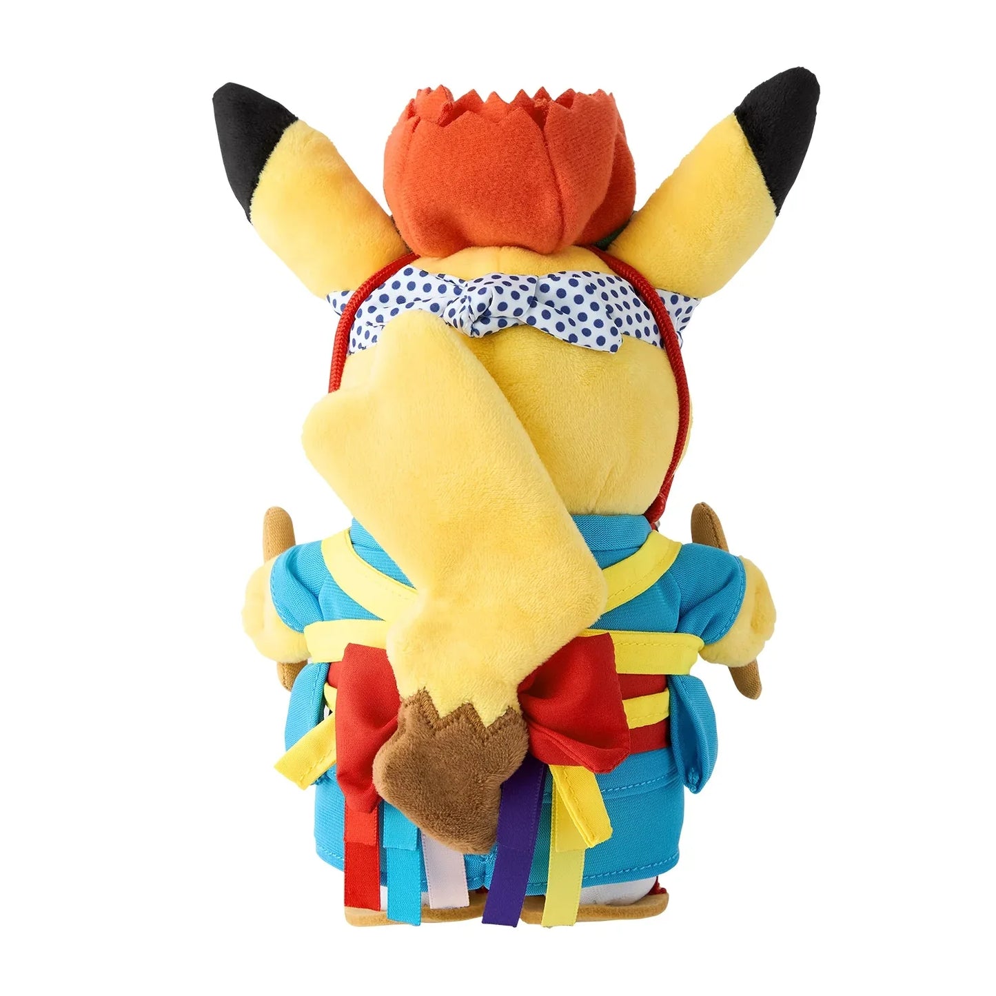Peluche Pokémon - Sansa Odori Pikachu - ChitoroShop