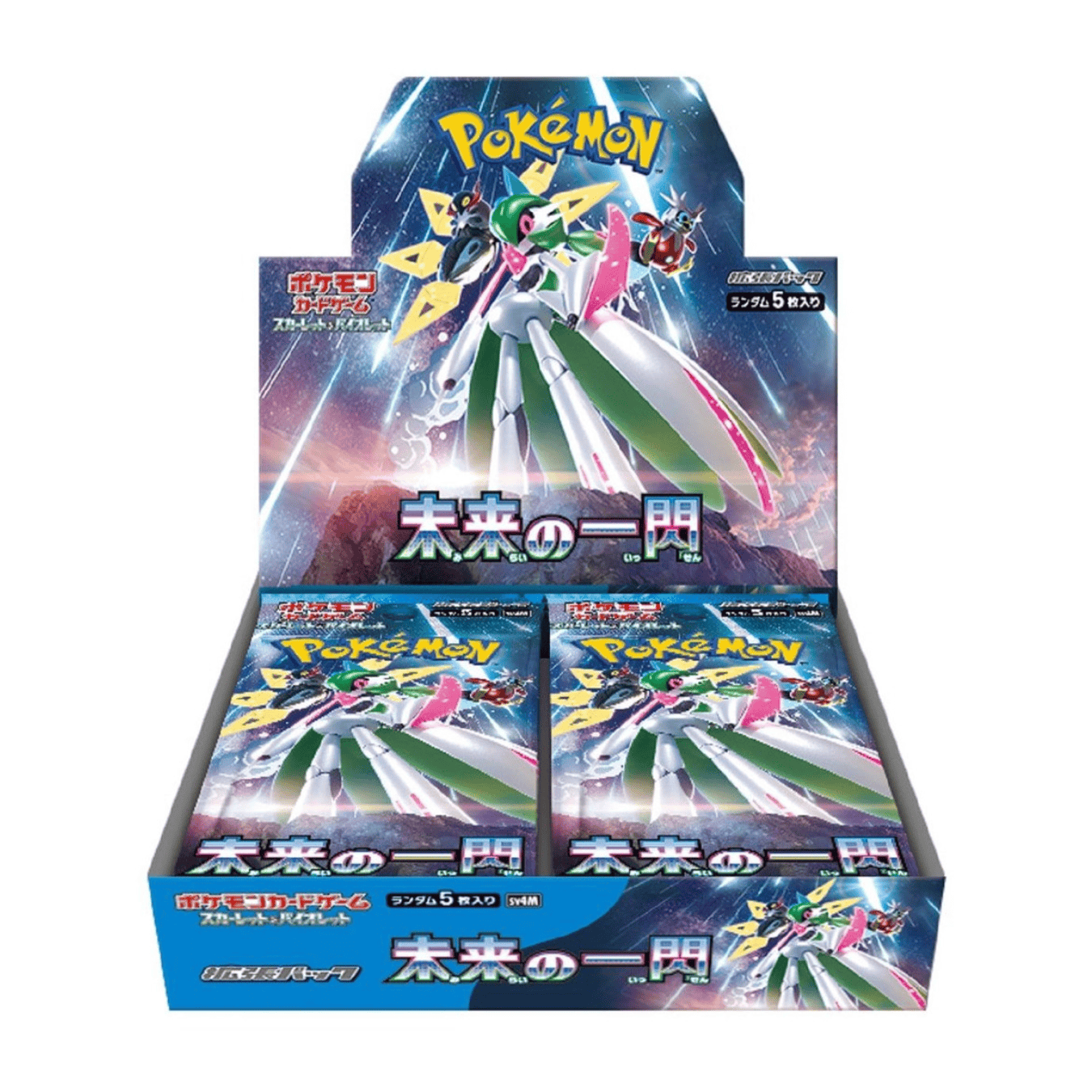 Pokémon Future Flash sv4M | Booster box - Display