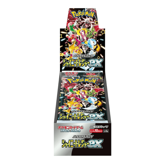 Pokémon Shiny Treasure ex SV4a | Booster box - Display