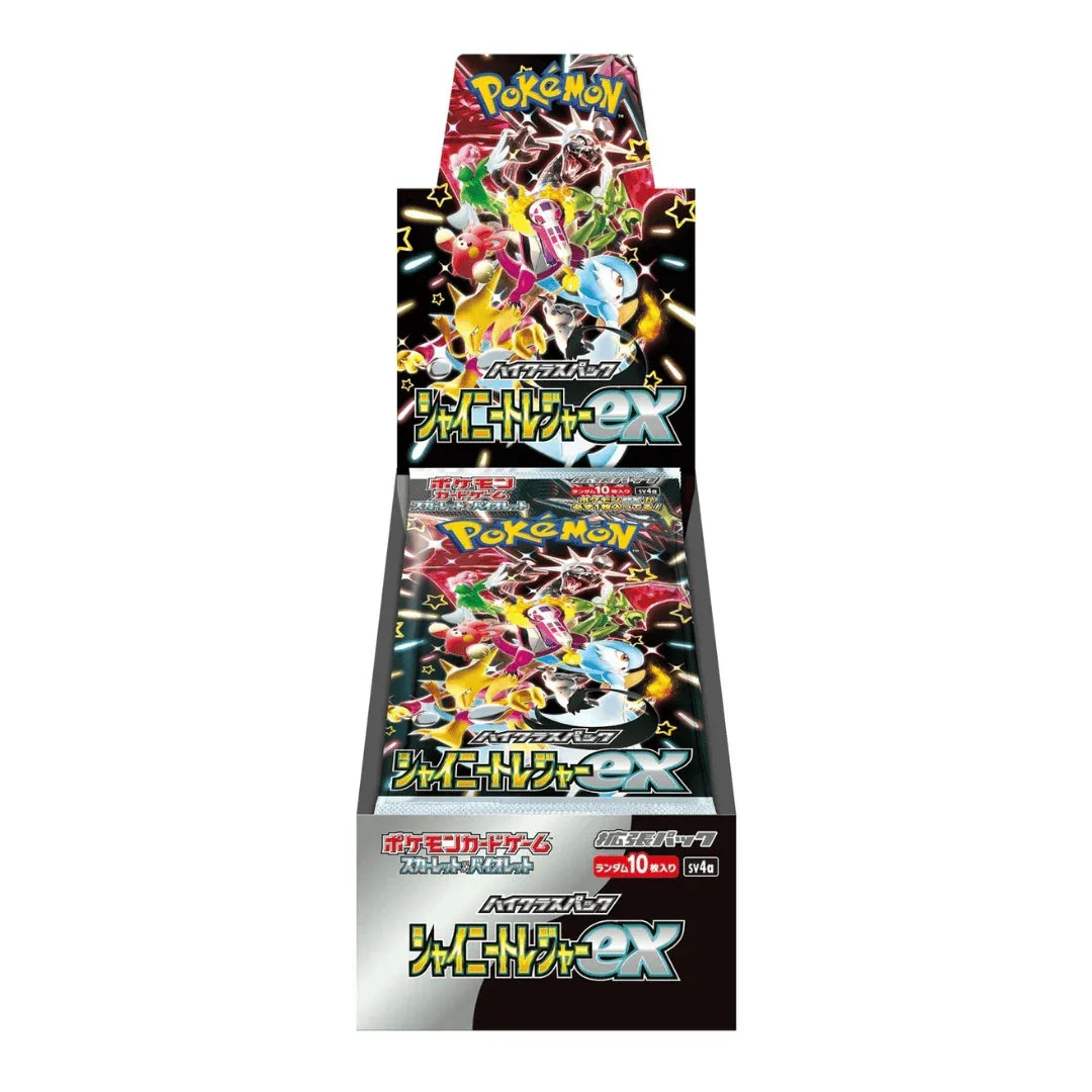Pokémon Shiny Treasure ex SV4a | Booster box - Display - ChitoroShop