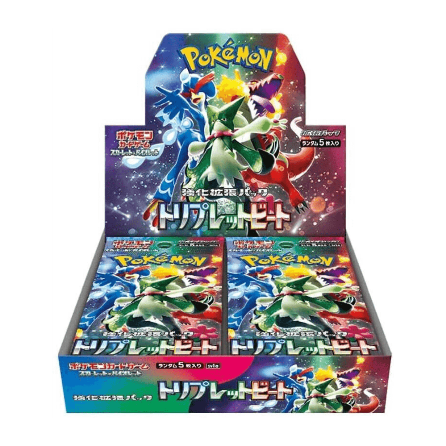 Pokemon TRIPLET BEAT sv1a | Booster box - Display