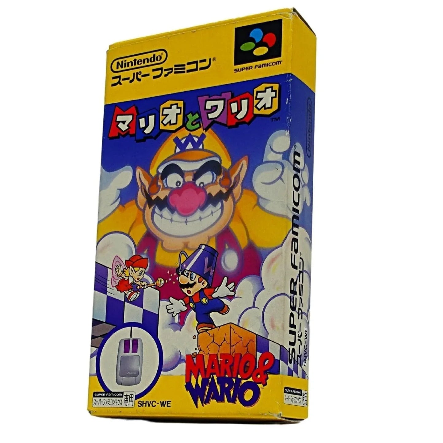 MARIO & WARIO | Nintendo | Super Famicom - ChitoroShop