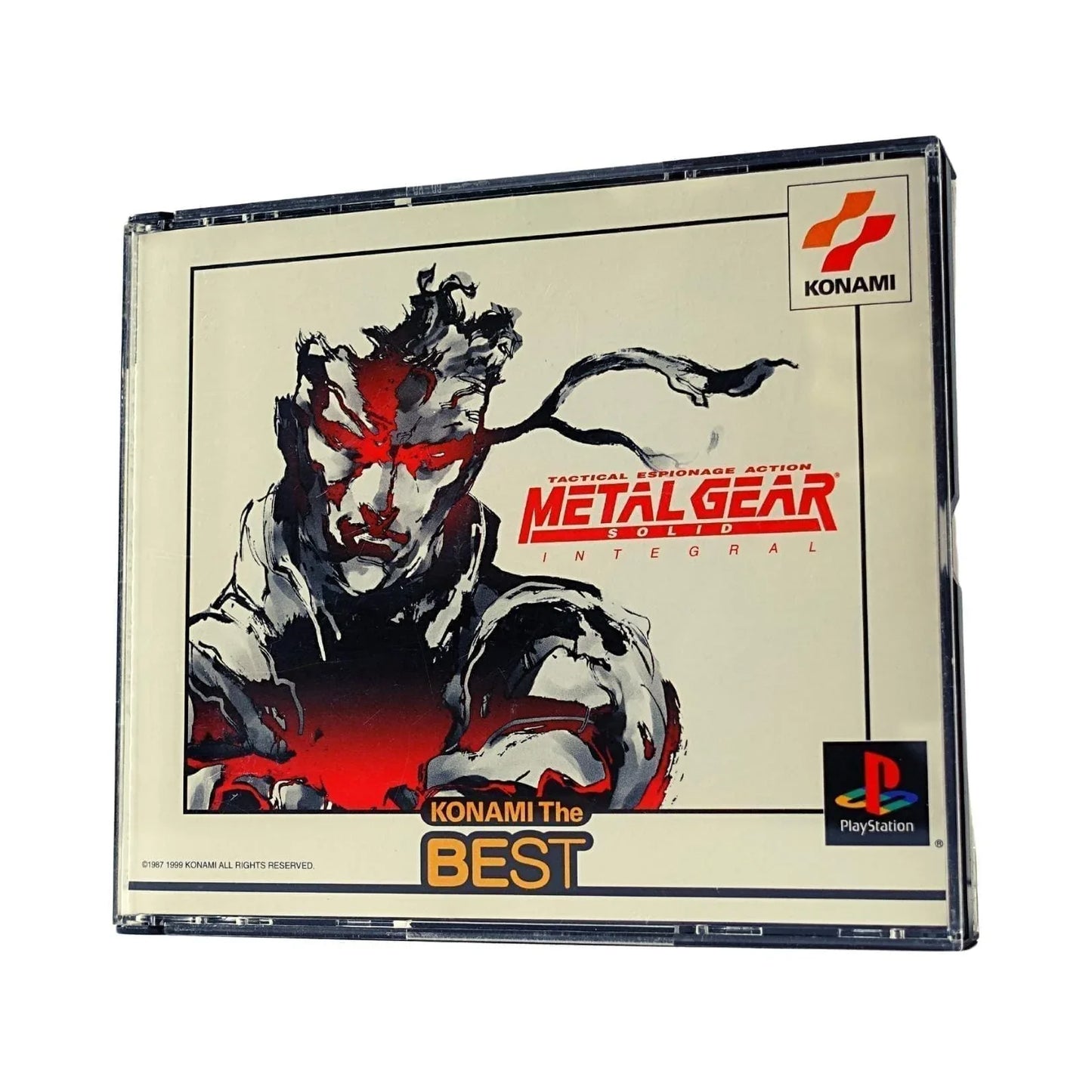 METAL GEAR Solid Integral | PlayStation 1 - ChitoroShop