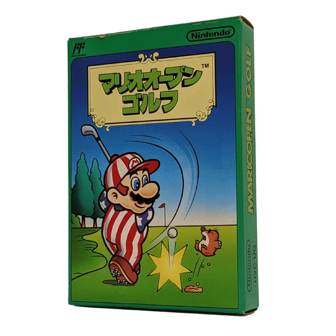 Mario Open golf | Nintendo | Famicom - ChitoroShop