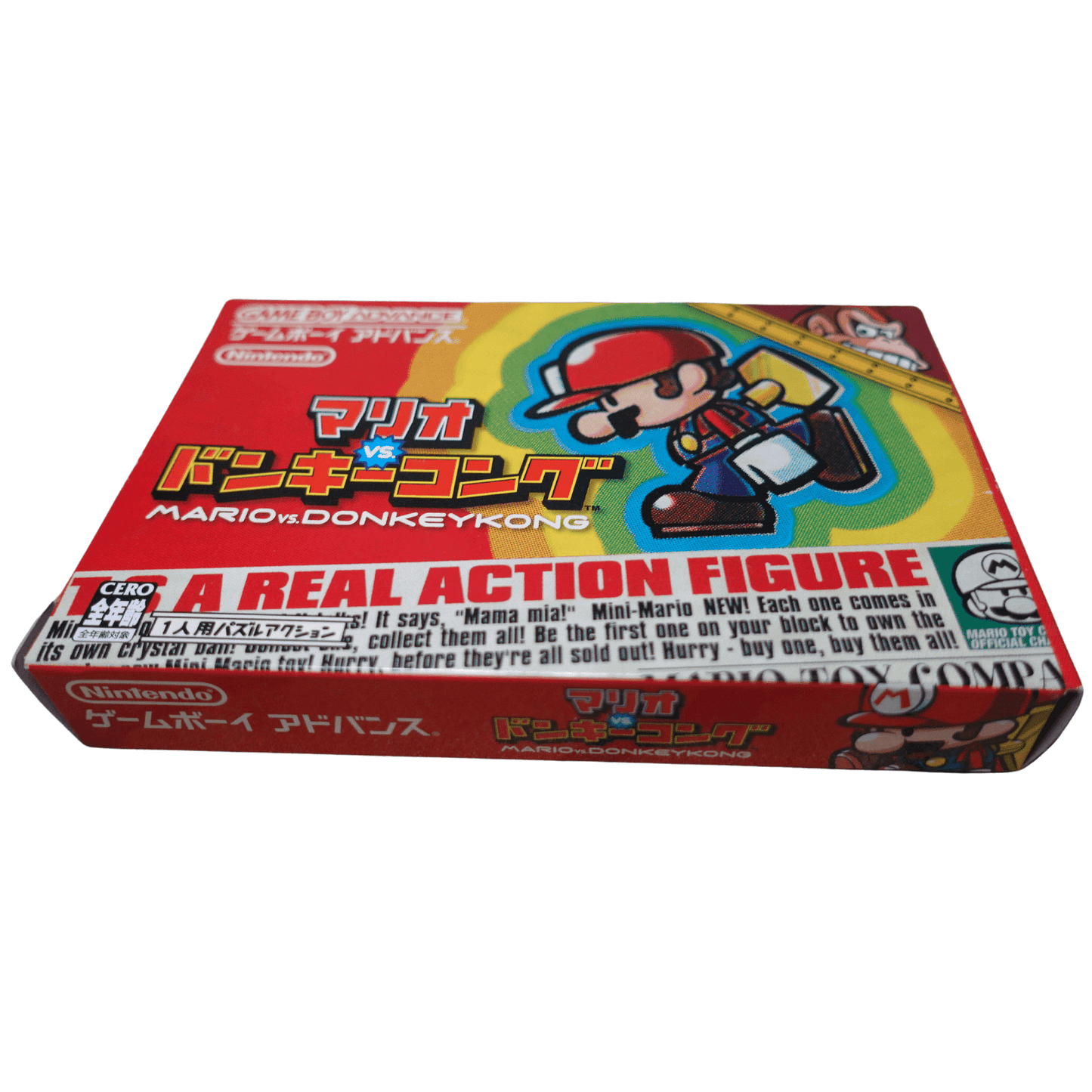 Mario VS Donkey kong | Nintendo | GameBoy Advance ChitoroShop