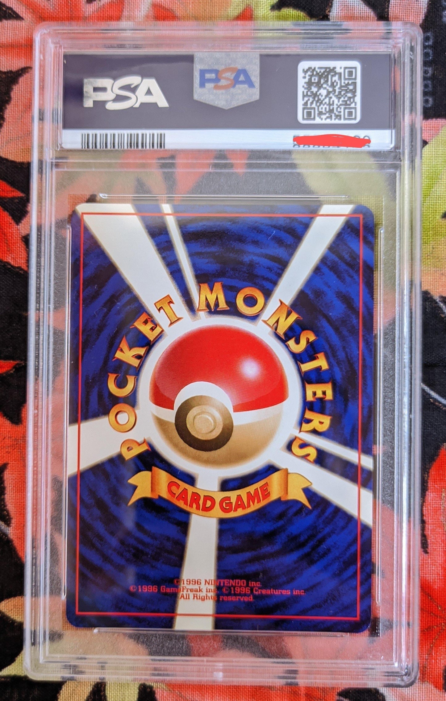 Meganium Neo genesis PSA9 ChitoroShop