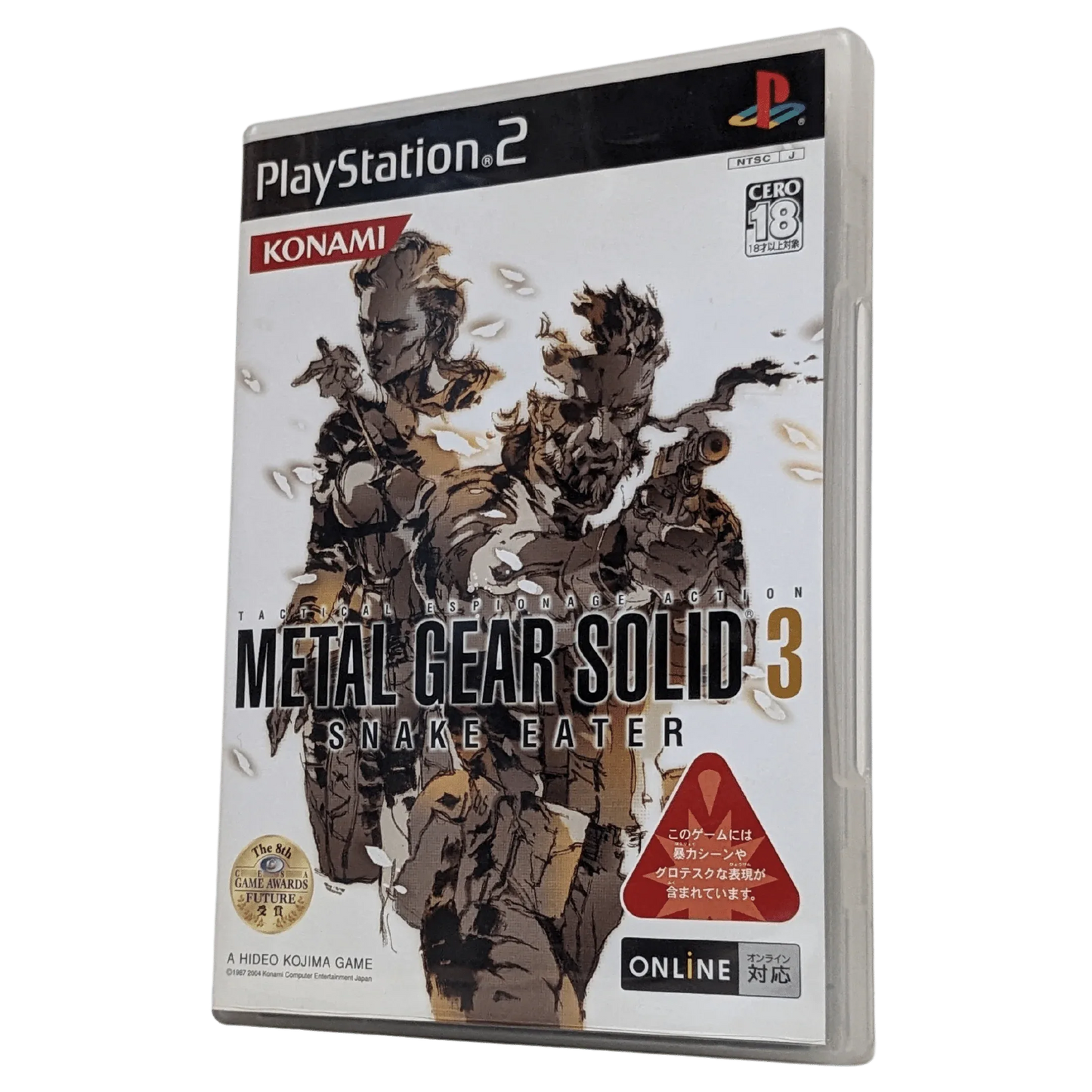 Metal Gear Solid 3 : Snake Eater | PlayStation 2 | - ChitoroShop
