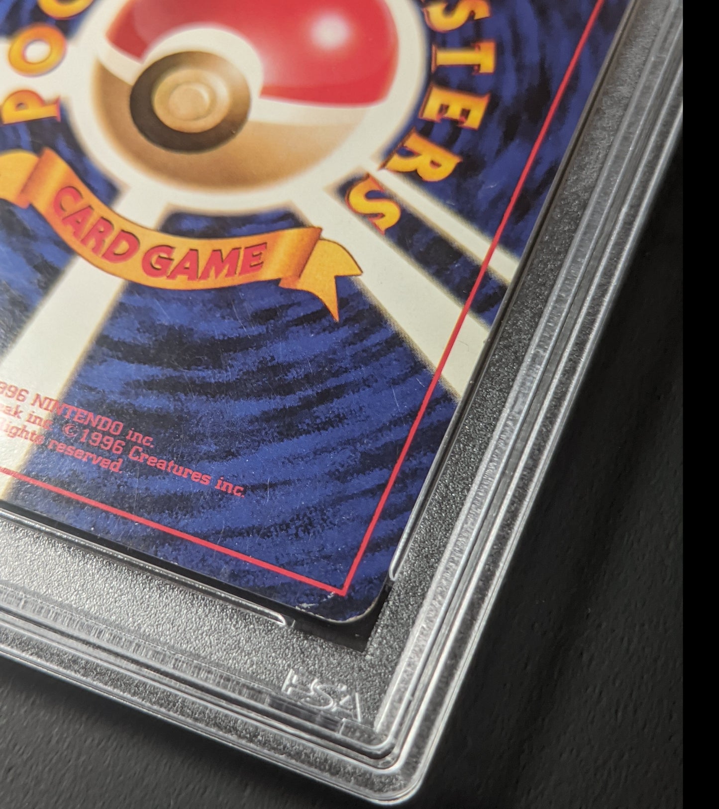 Mewtwo base set PSA 7 ChitoroShop