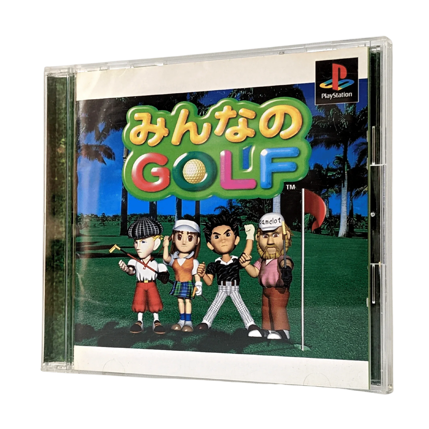 Minna No Golf | PlayStation 1 - ChitoroShop