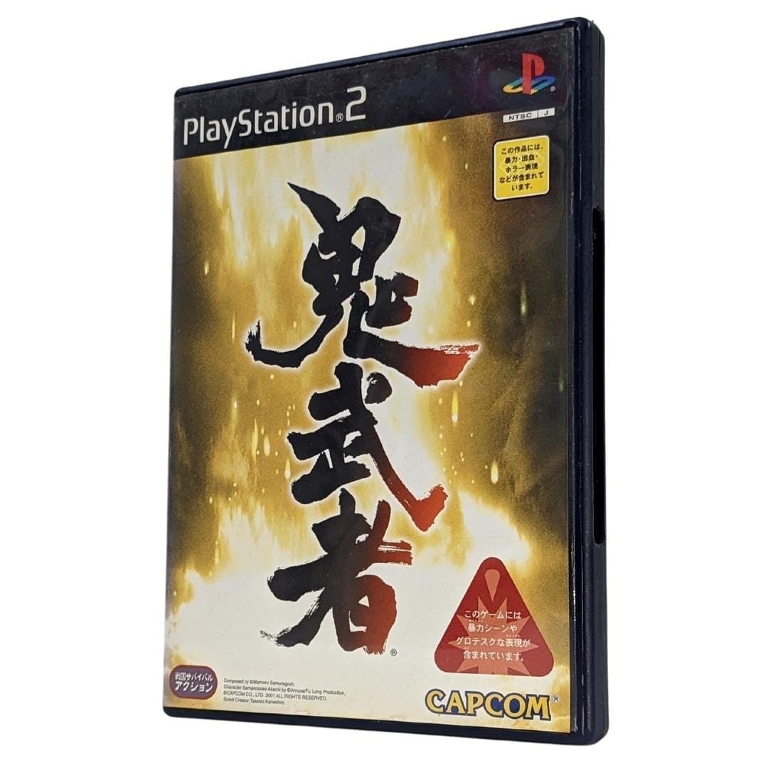 鬼武者| PlayStation 2 |日本人– ChitoroShop