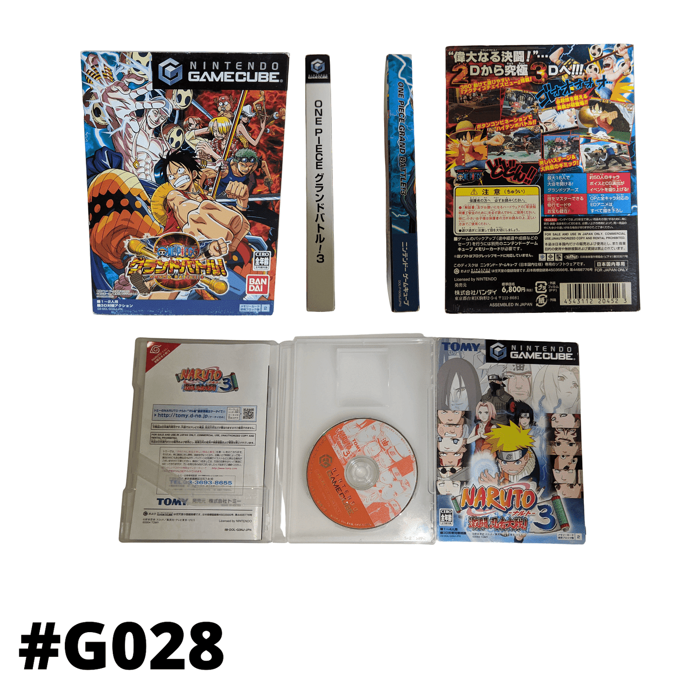 One Piece Grand battle | Nintendo | Game Cube ChitoroShop