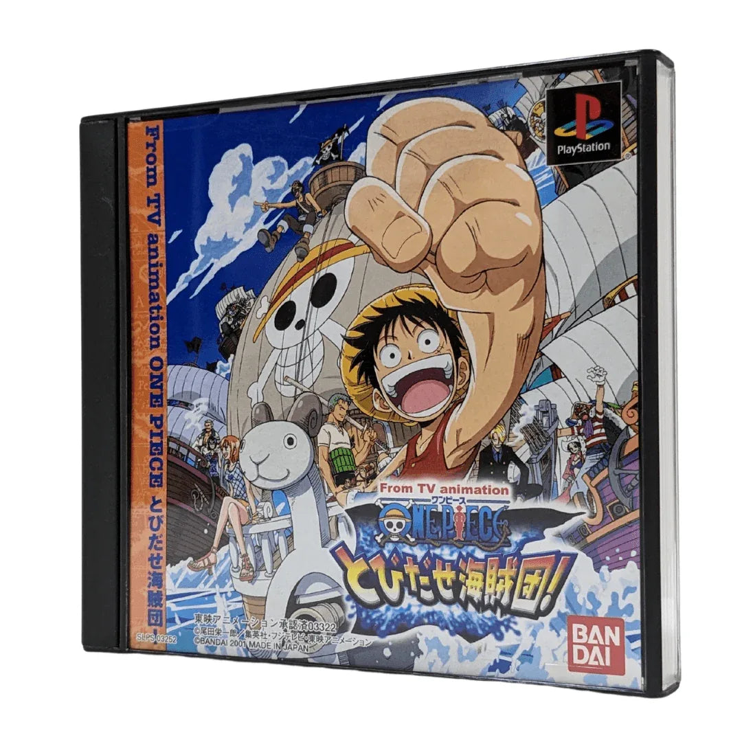 One Piece: Set Sail Pirate Crew! | PlayStation 1 - ChitoroShop
