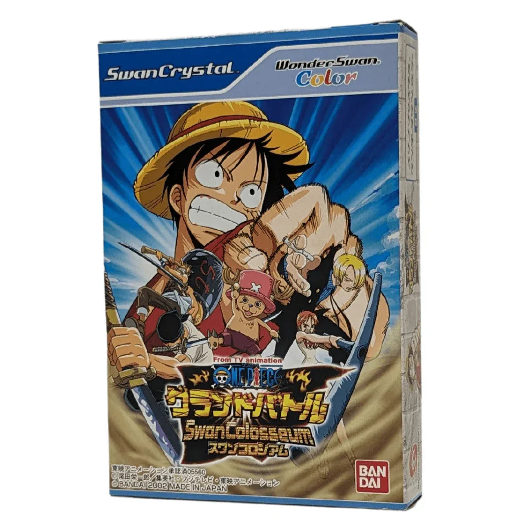 One Piece graund battle : Swan Colosseum | BANDAI | WonderSwan Color - ChitoroShop