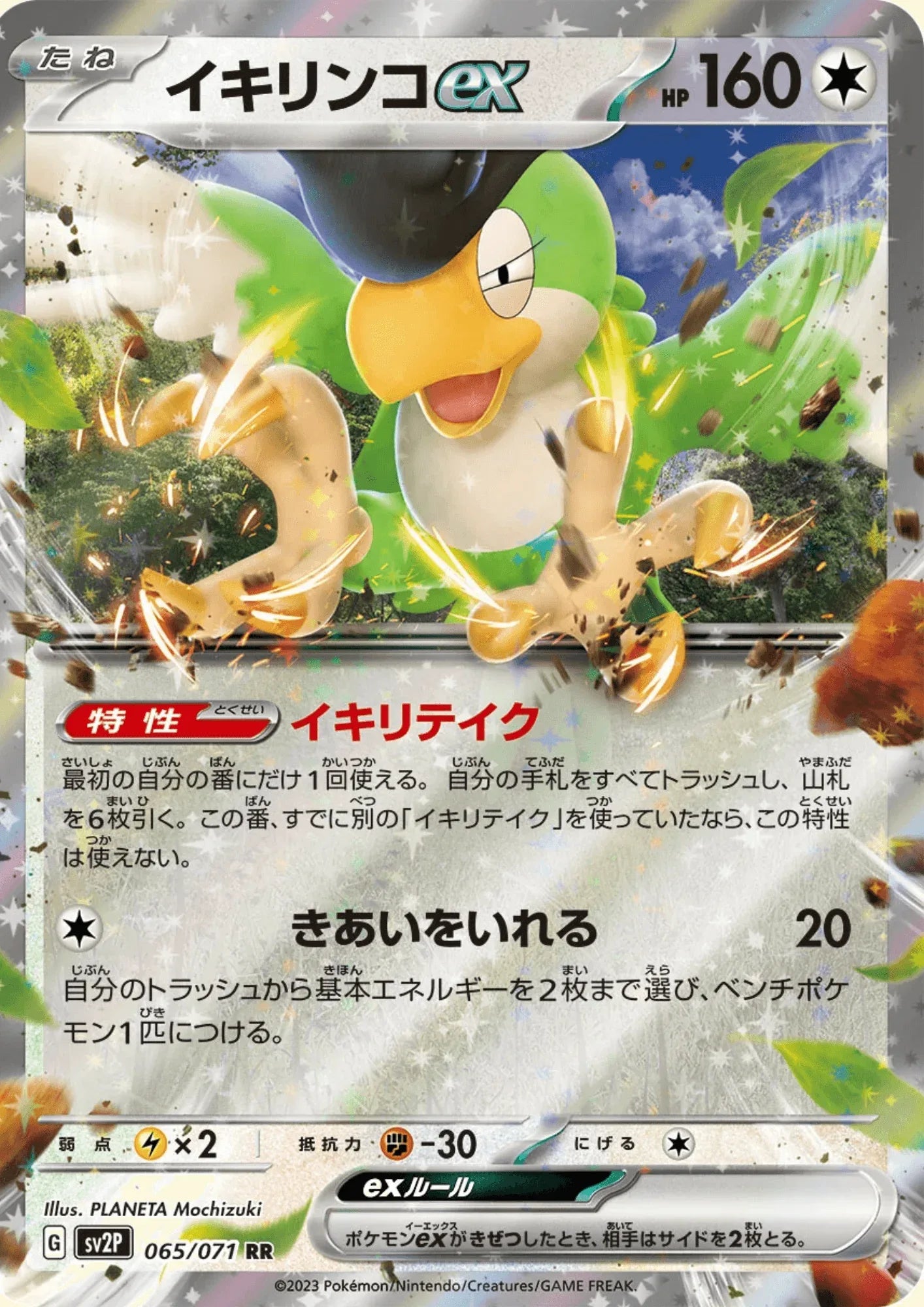 Squawkabilly ex 065/071 RR | Snow Hazard sv2P - ChitoroShop