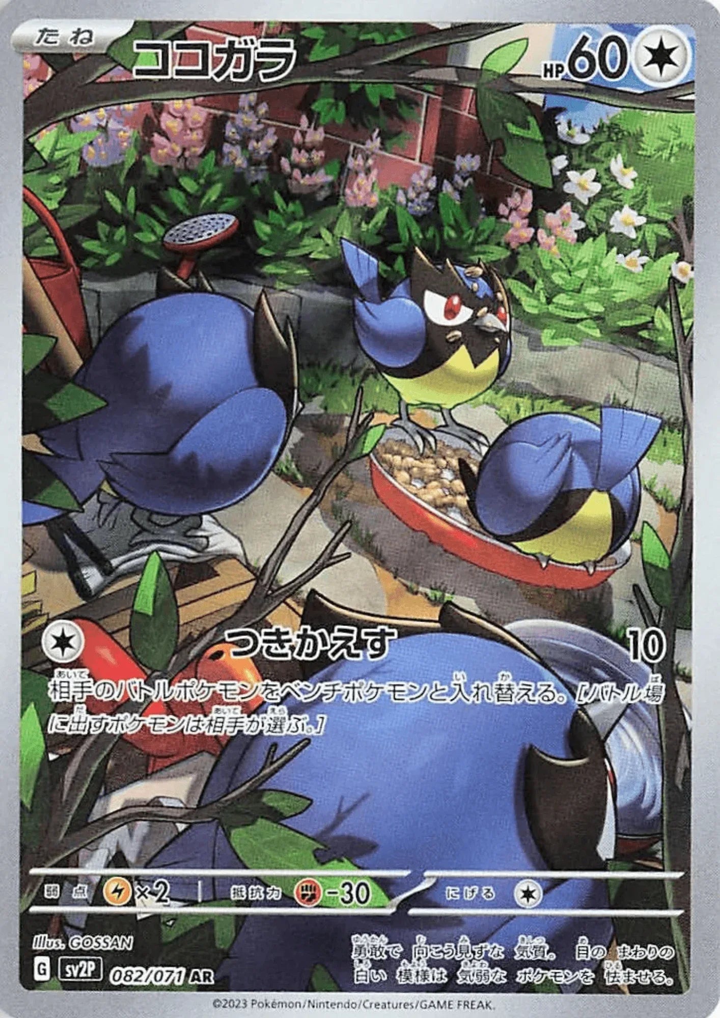 Rookidee 082/071 AR | Snow Hazard sv2P - ChitoroShop