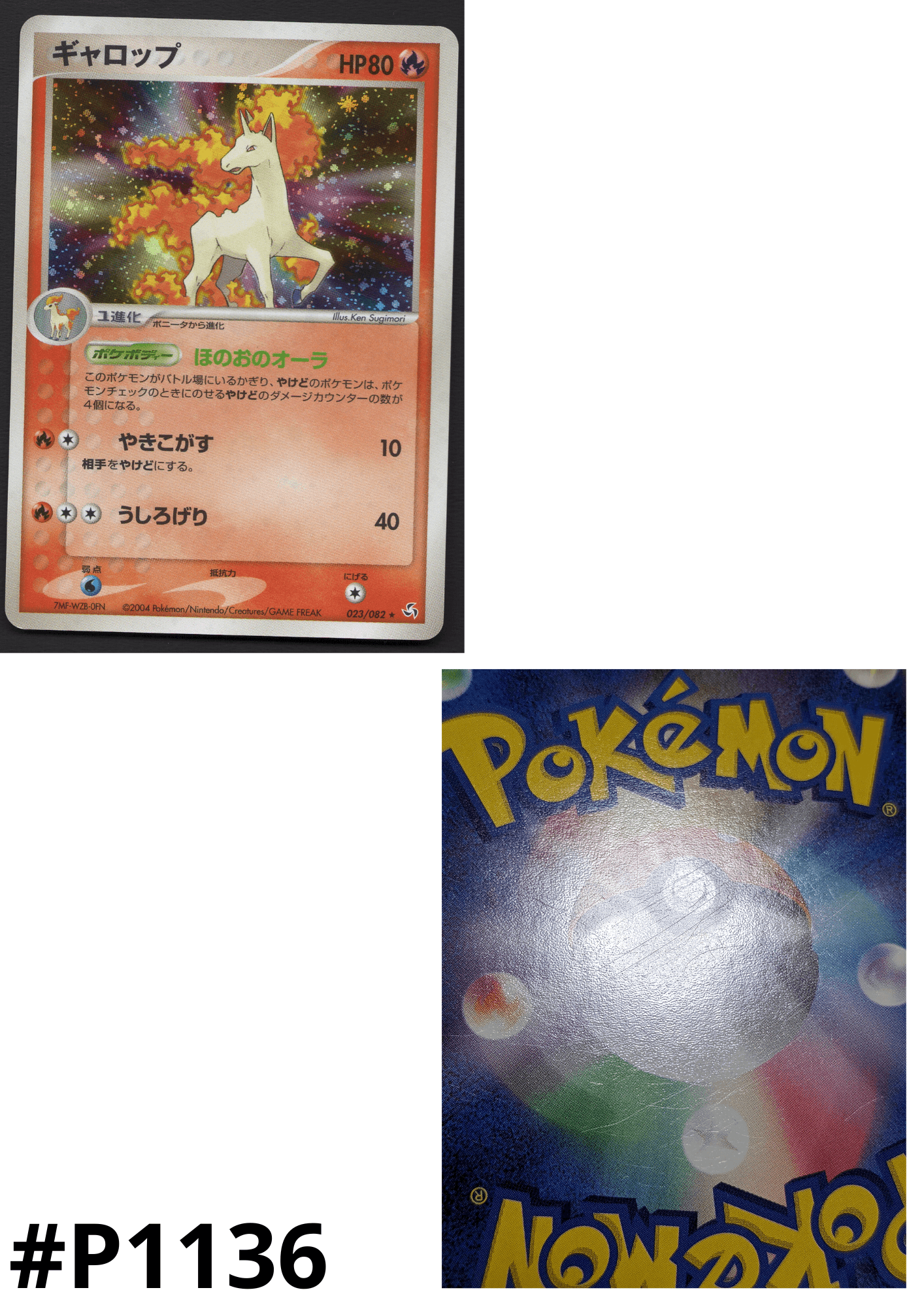 Rapidash 023/082 | Flight of Legends