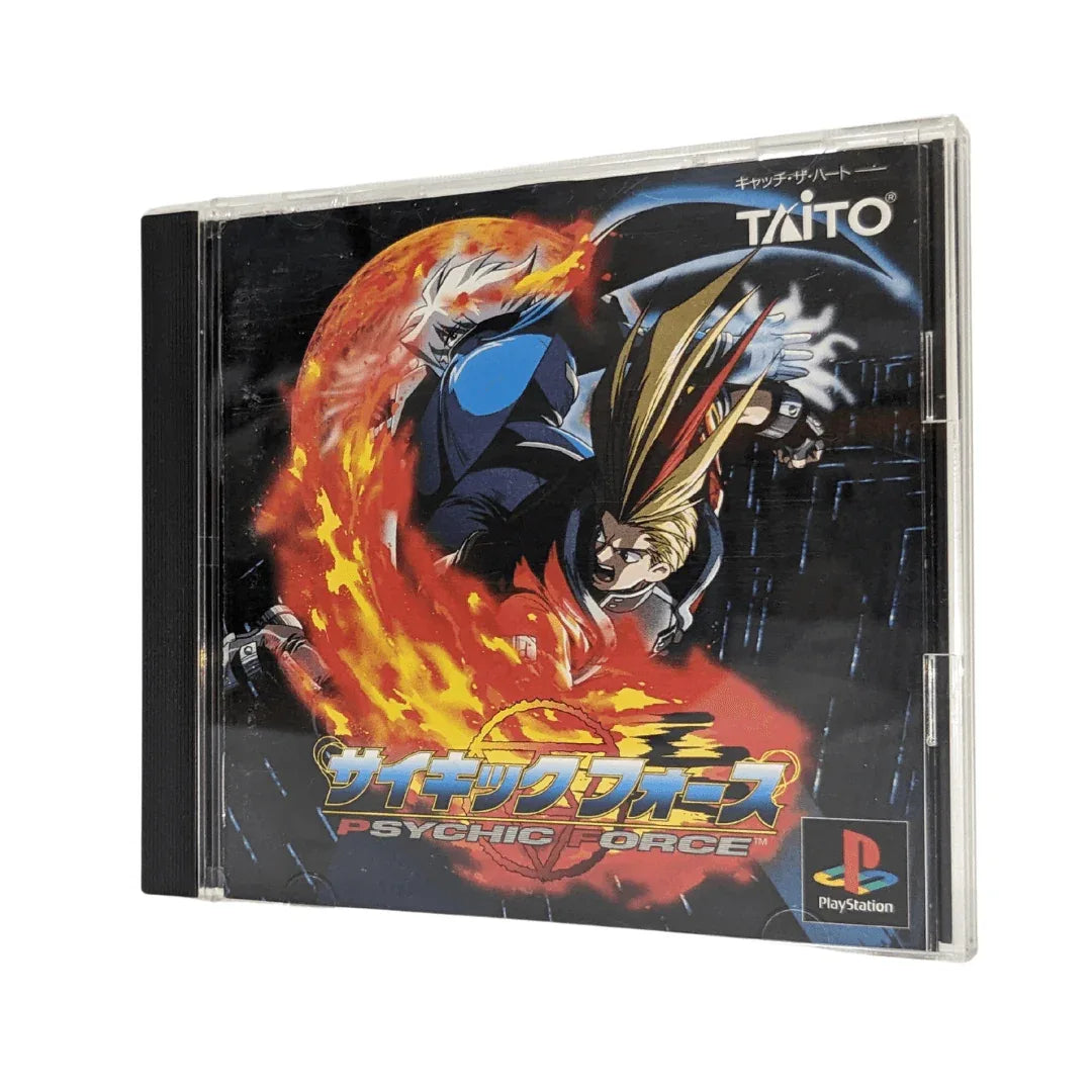 PHYCHIC FORCE | PlayStation 1 - ChitoroShop