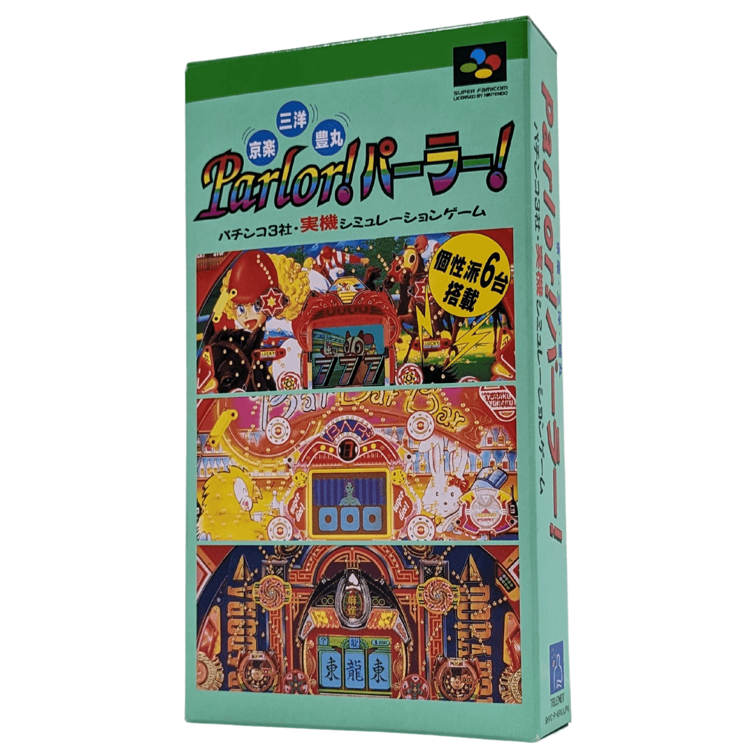 Parlor ! | Super Famicom ChitoroShop