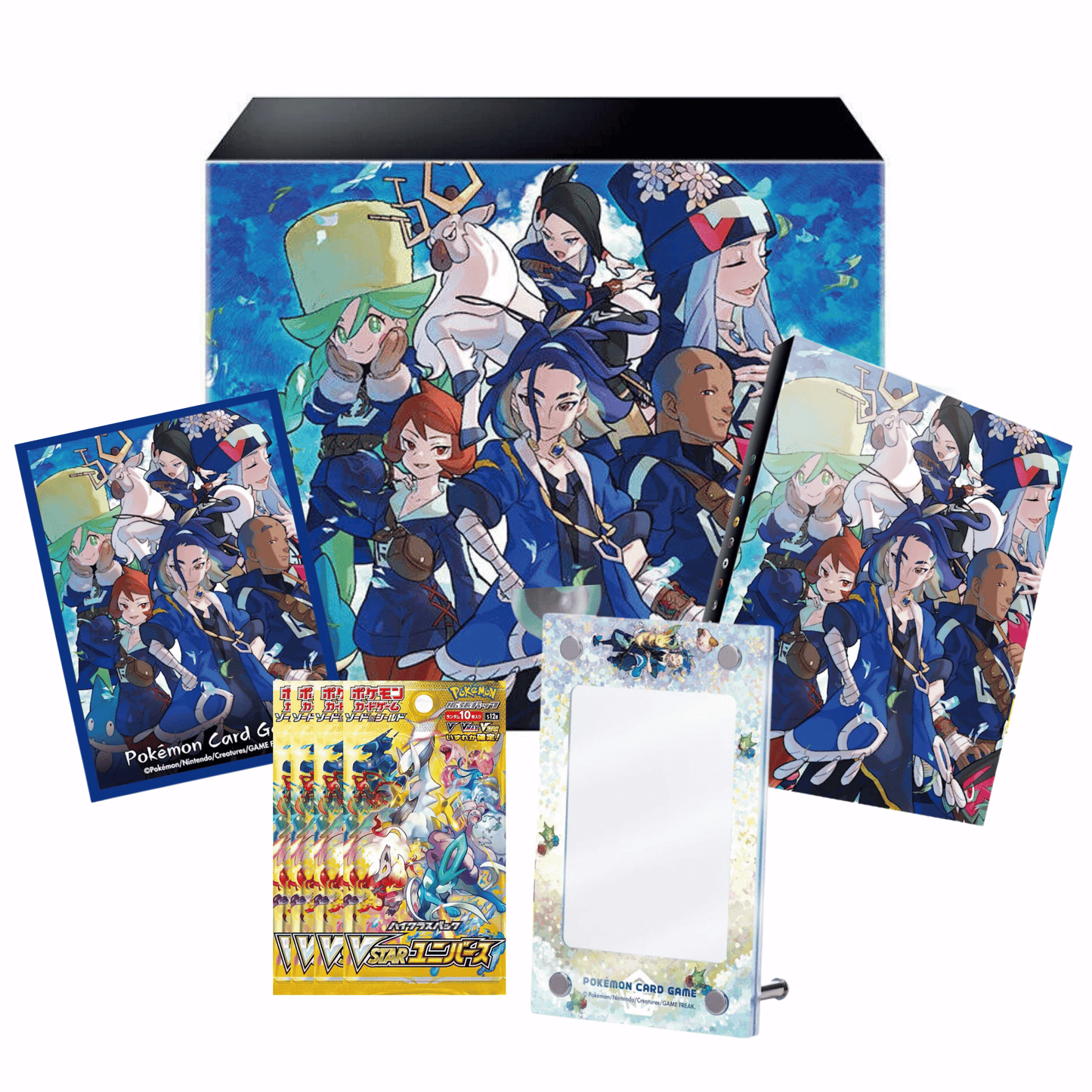 Pokémon Diamond Clan Special Set ChitoroShop