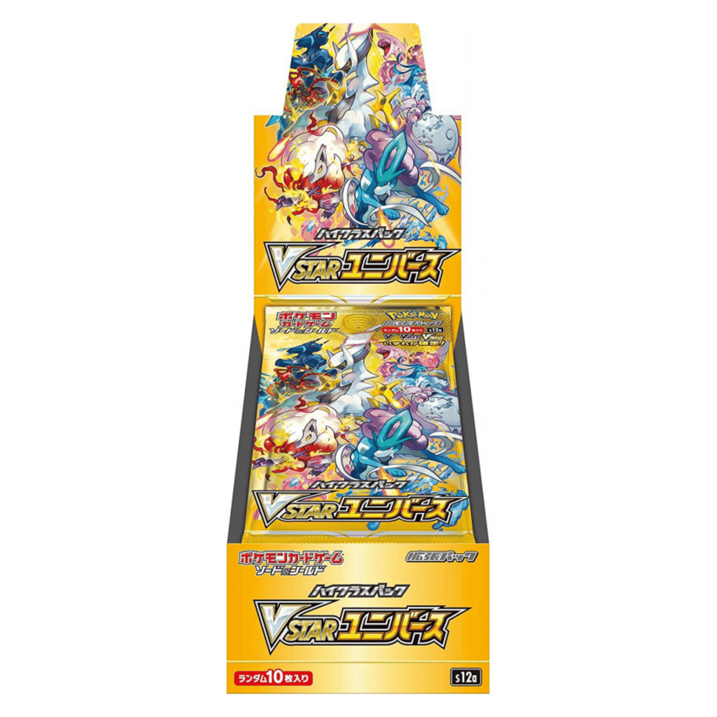 Pokemon High Class VSTAR Universe s12a | Booster box - Display ChitoroShop