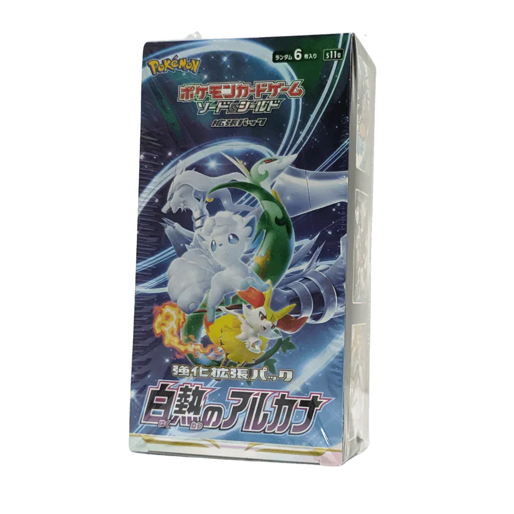 Pokemon Incandescent Arcana s11a | Booster box - ChitoroShop