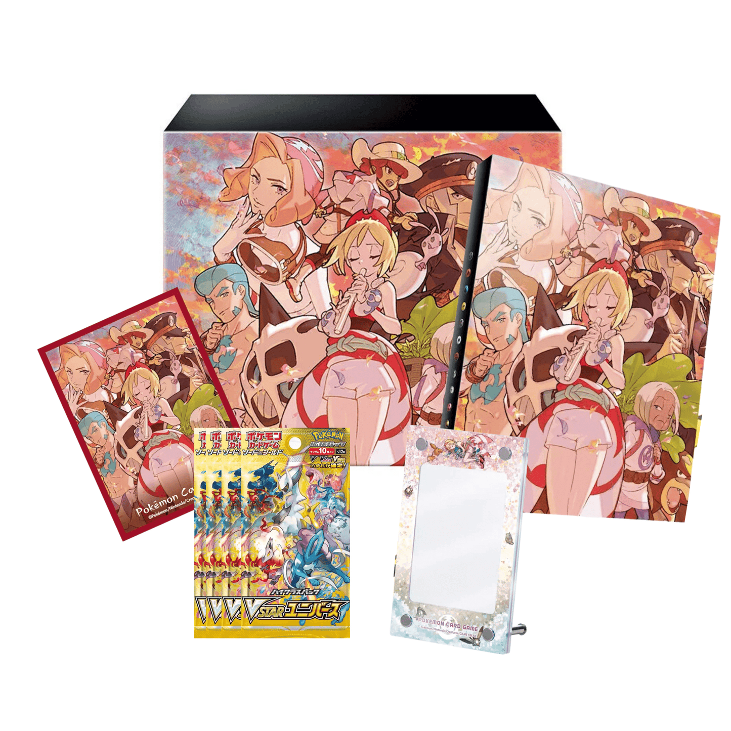 Pokémon Pearl Clan Special set ChitoroShop