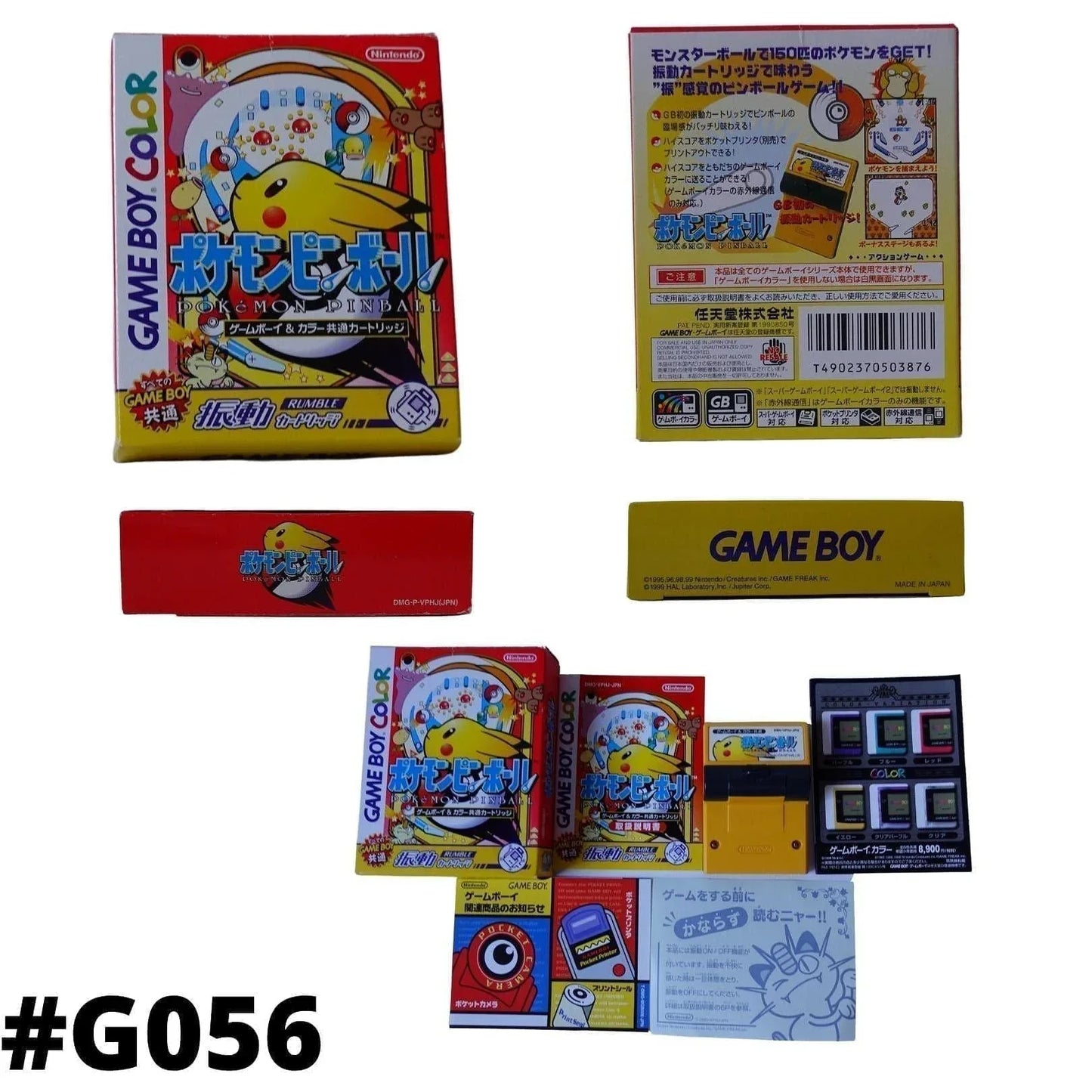 Pokemon Pinball | Game Boy Color - ChitoroShop