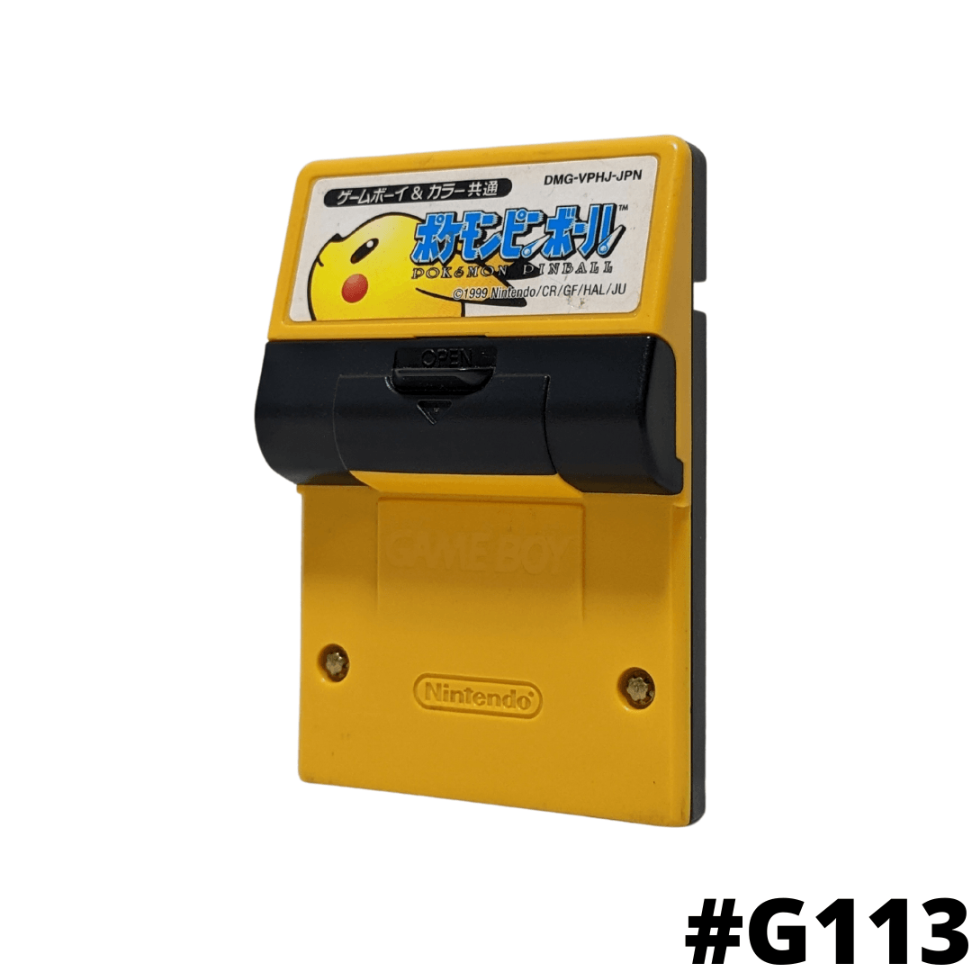 Pokemon Pinball | Game Boy Color - ChitoroShop