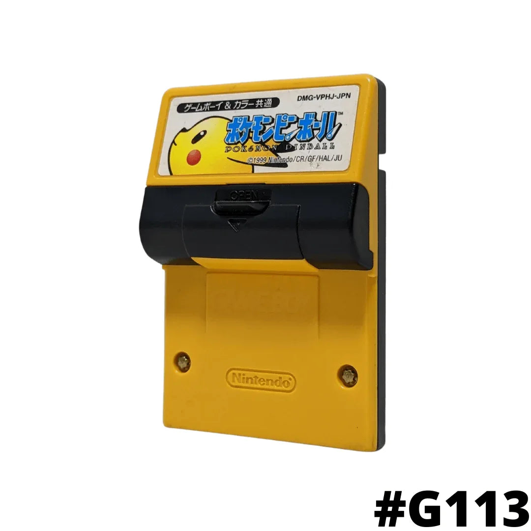 Pokemon Pinball | Game Boy Color - ChitoroShop
