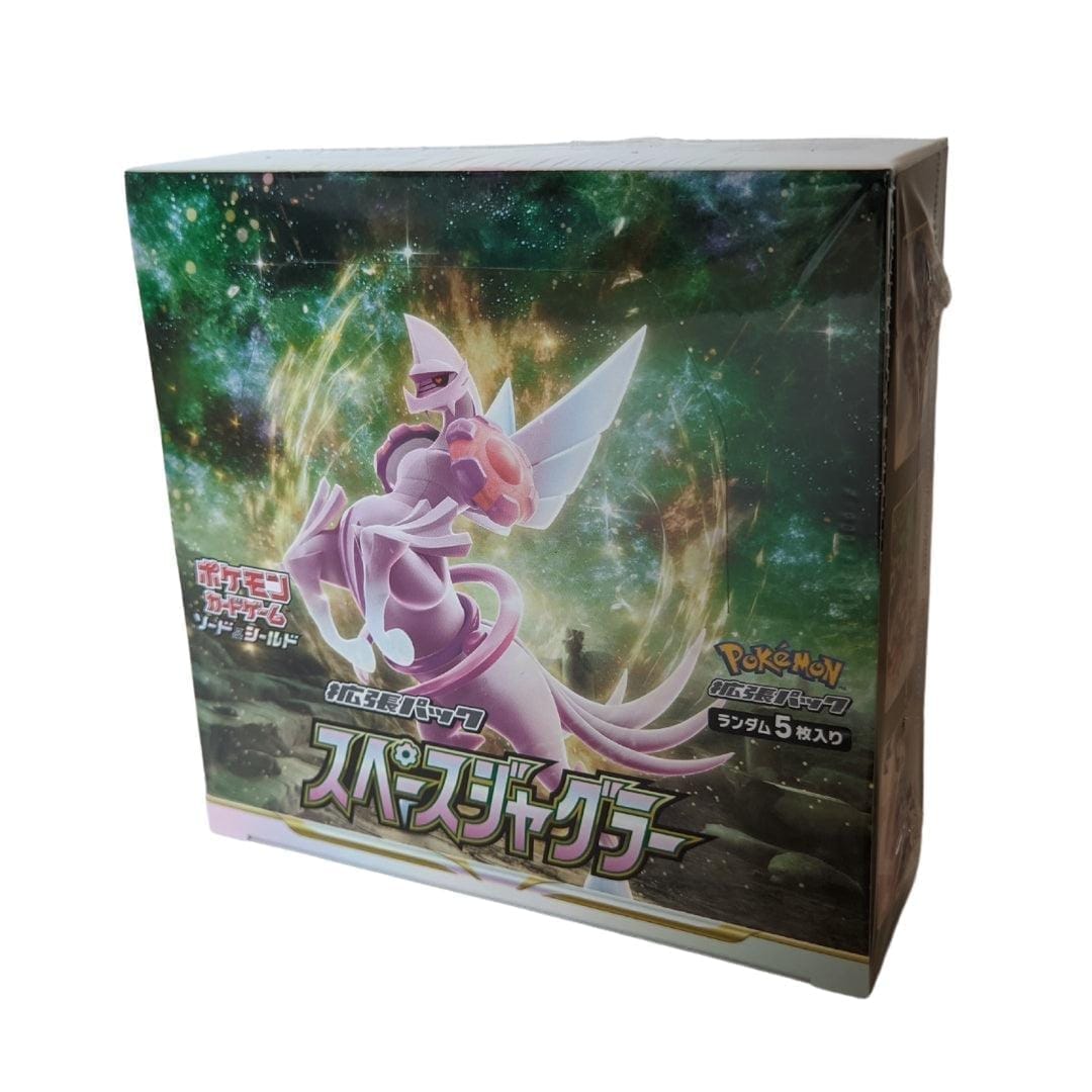 Pokemon Space Juggler s10P | Booster Box / Display ChitoroShop