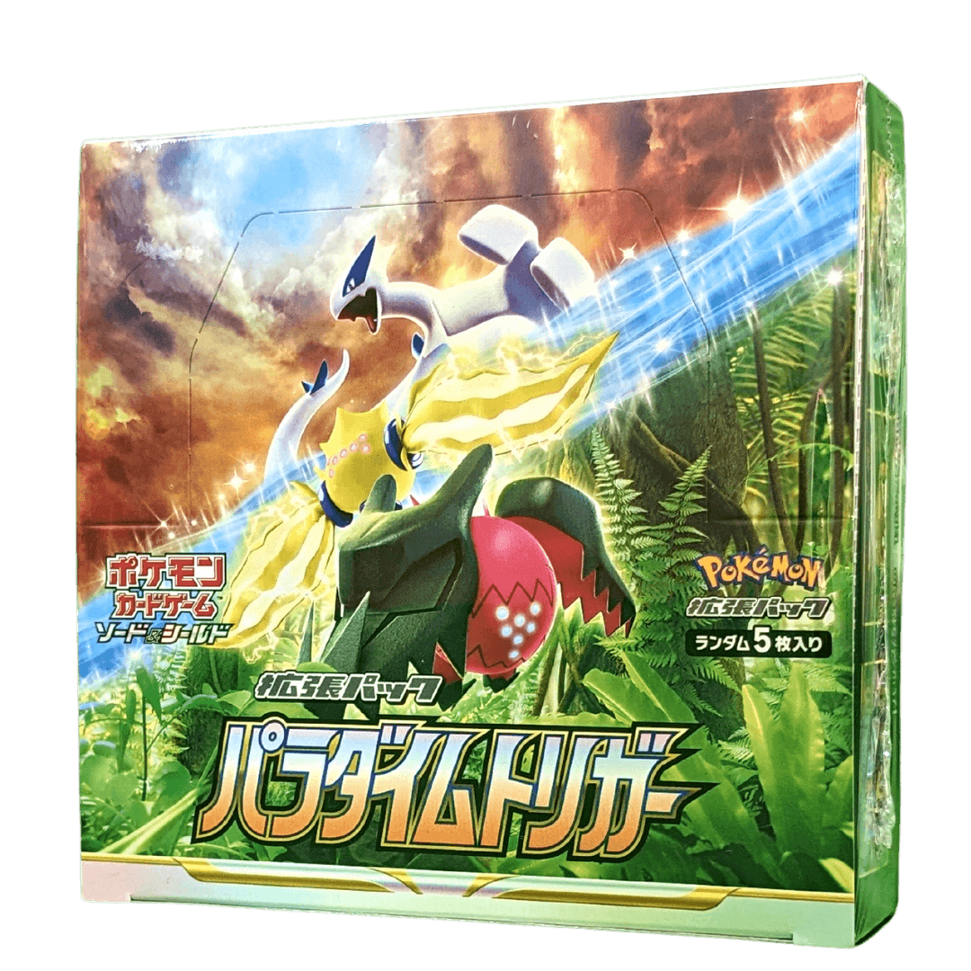 Pokemon s12 Paradigm Trigger | Booster Box - Display ChitoroShop