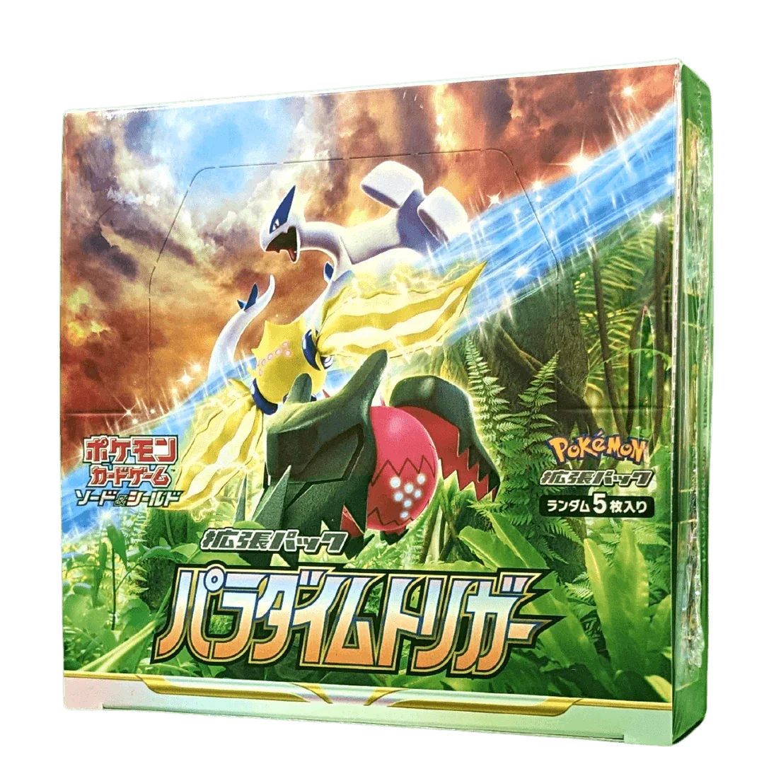Pokemon s12 Paradigm Trigger | Booster Box - Display - ChitoroShop